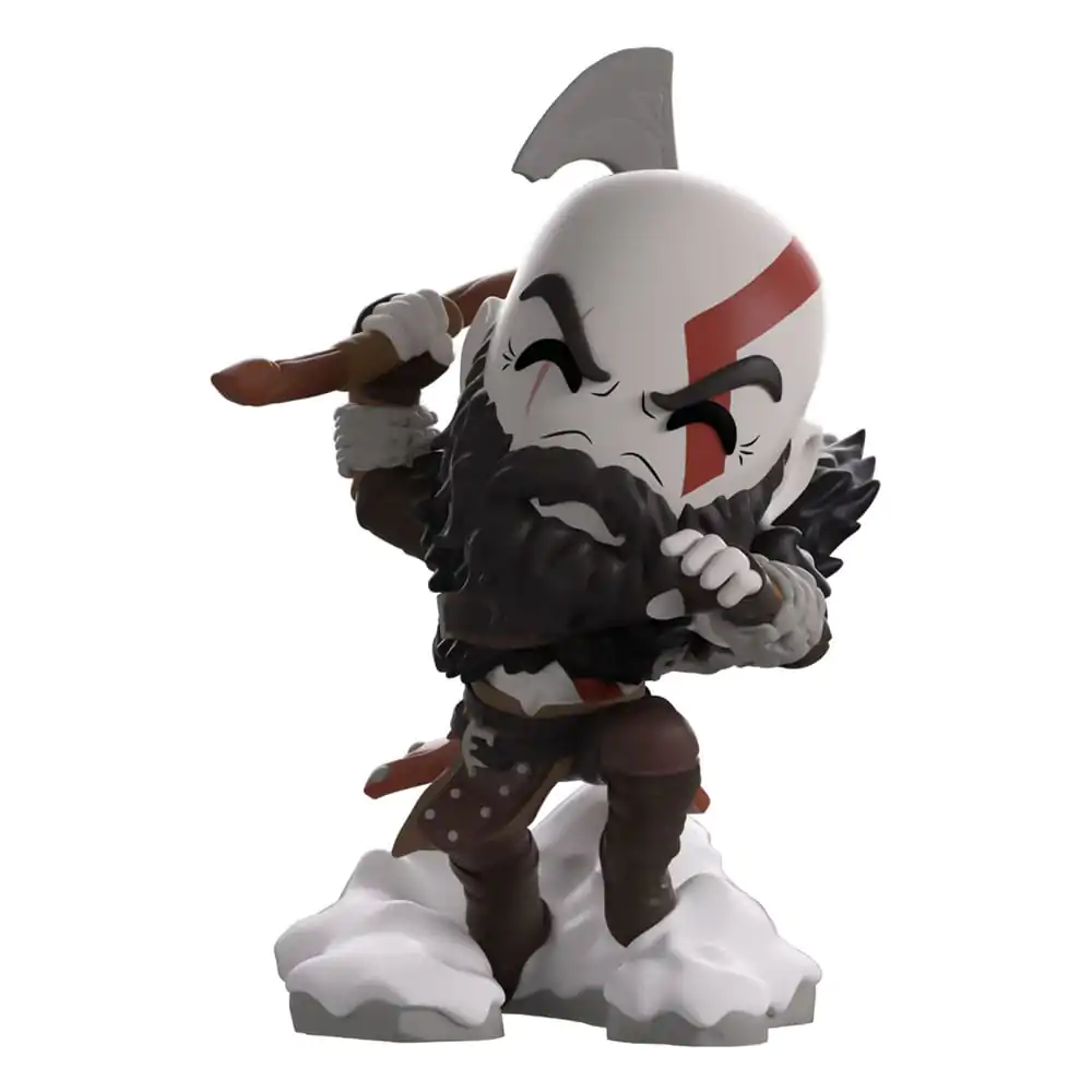 God of War Vinyl Figur Kratos 10 cm Produktfoto