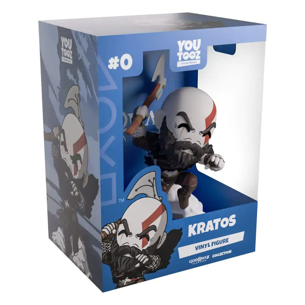 God of War Vinyl Figur Kratos 10 cm Produktfoto