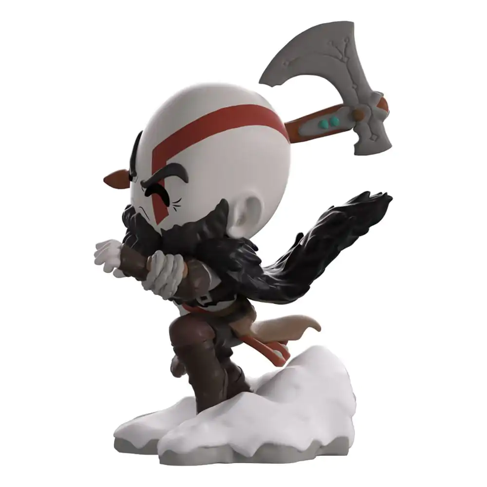 God of War Vinyl Figur Kratos 10 cm Produktfoto