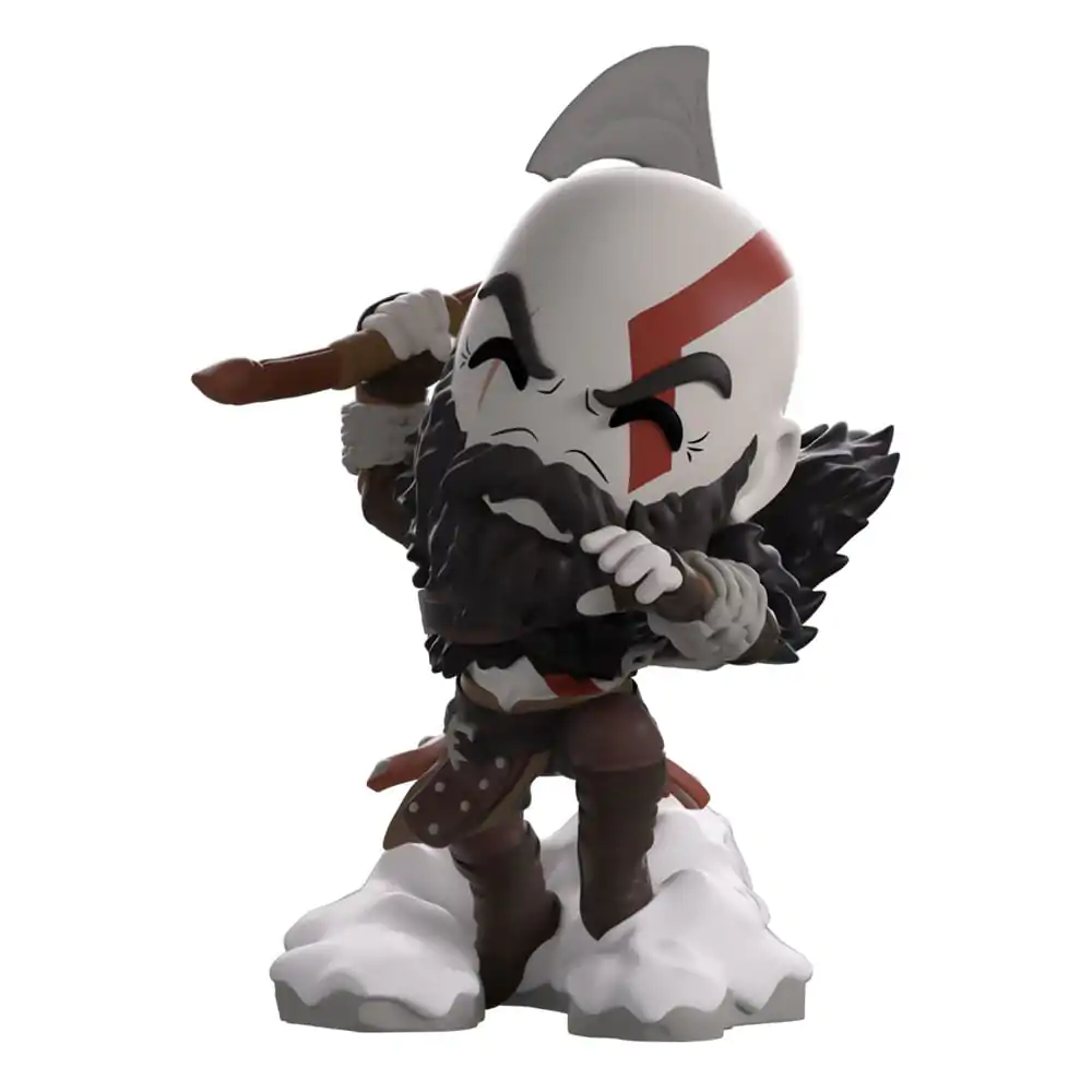 God of War Vinyl Figur Kratos 10 cm Produktfoto