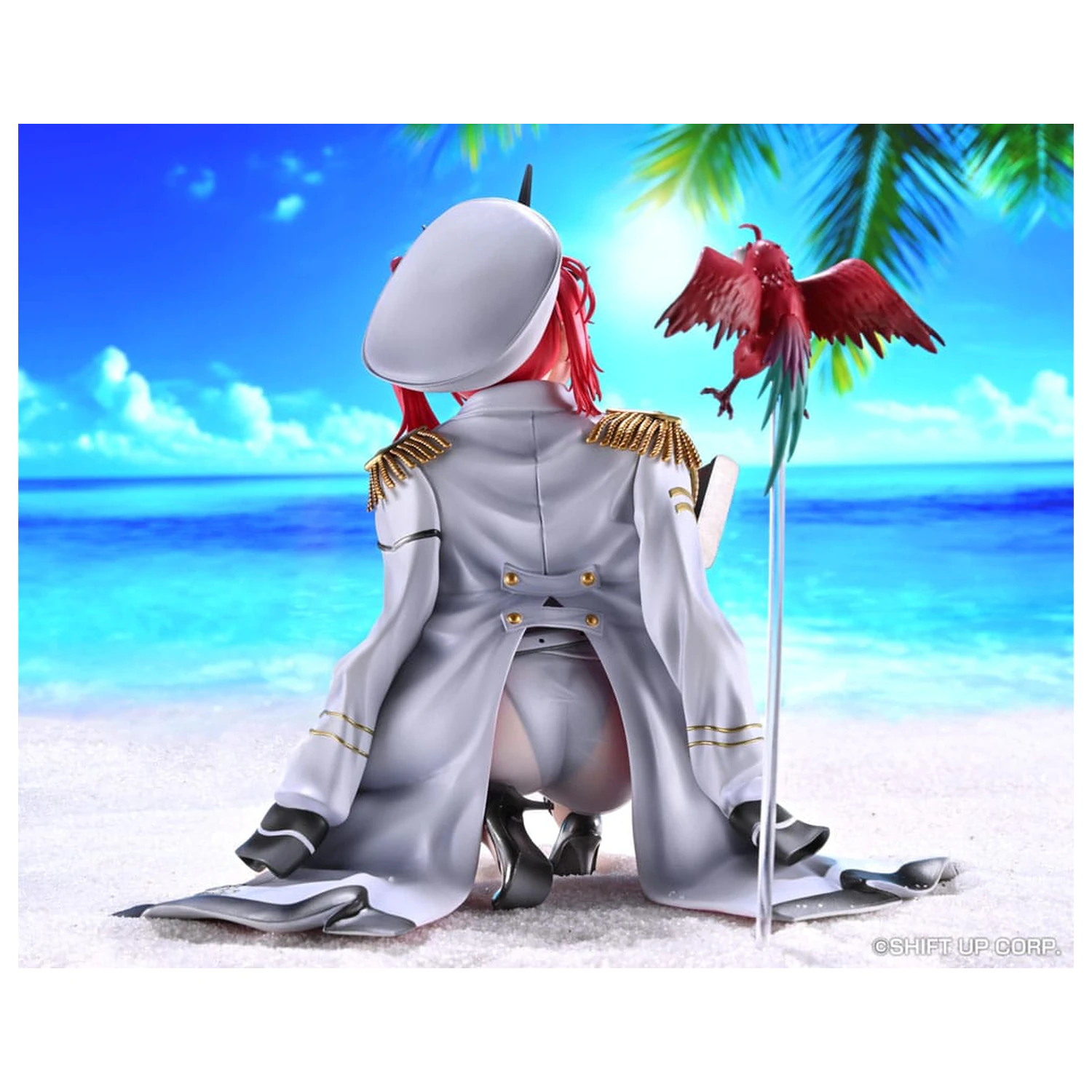 Goddes of Victory: Nikke PVC Statue 1/7 Maßstab 19 cm Produktfoto