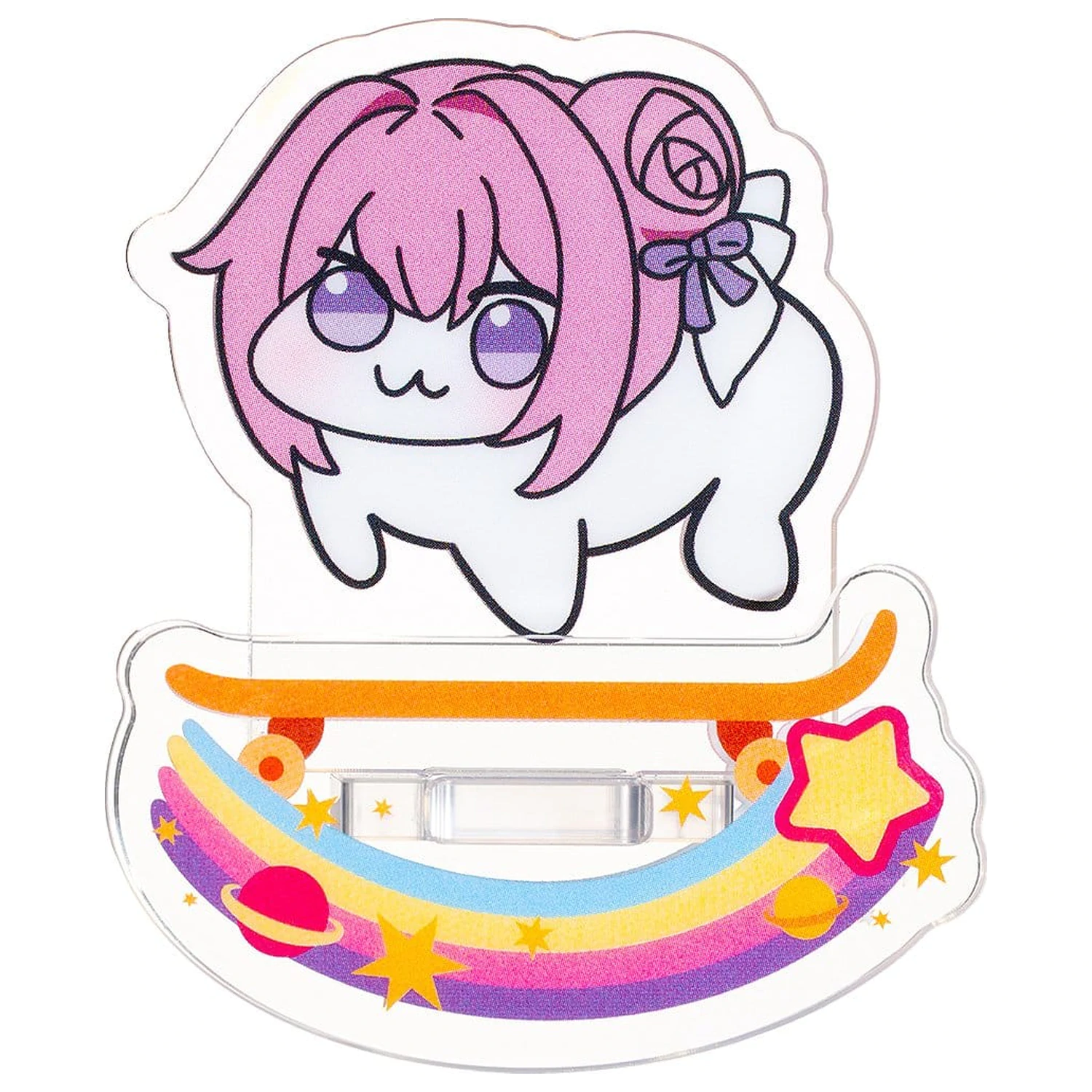 Goddess of Victory: Nikke Acryl-Standfigur Doro 10 cm Produktfoto