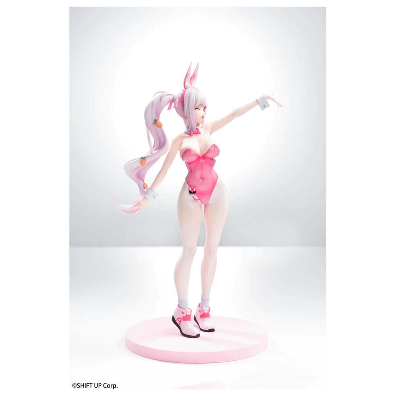 Goddess of Victory: Nikke PVC Statue 1/10 Alice: Wonderland Bunny 19 cm Produktfoto