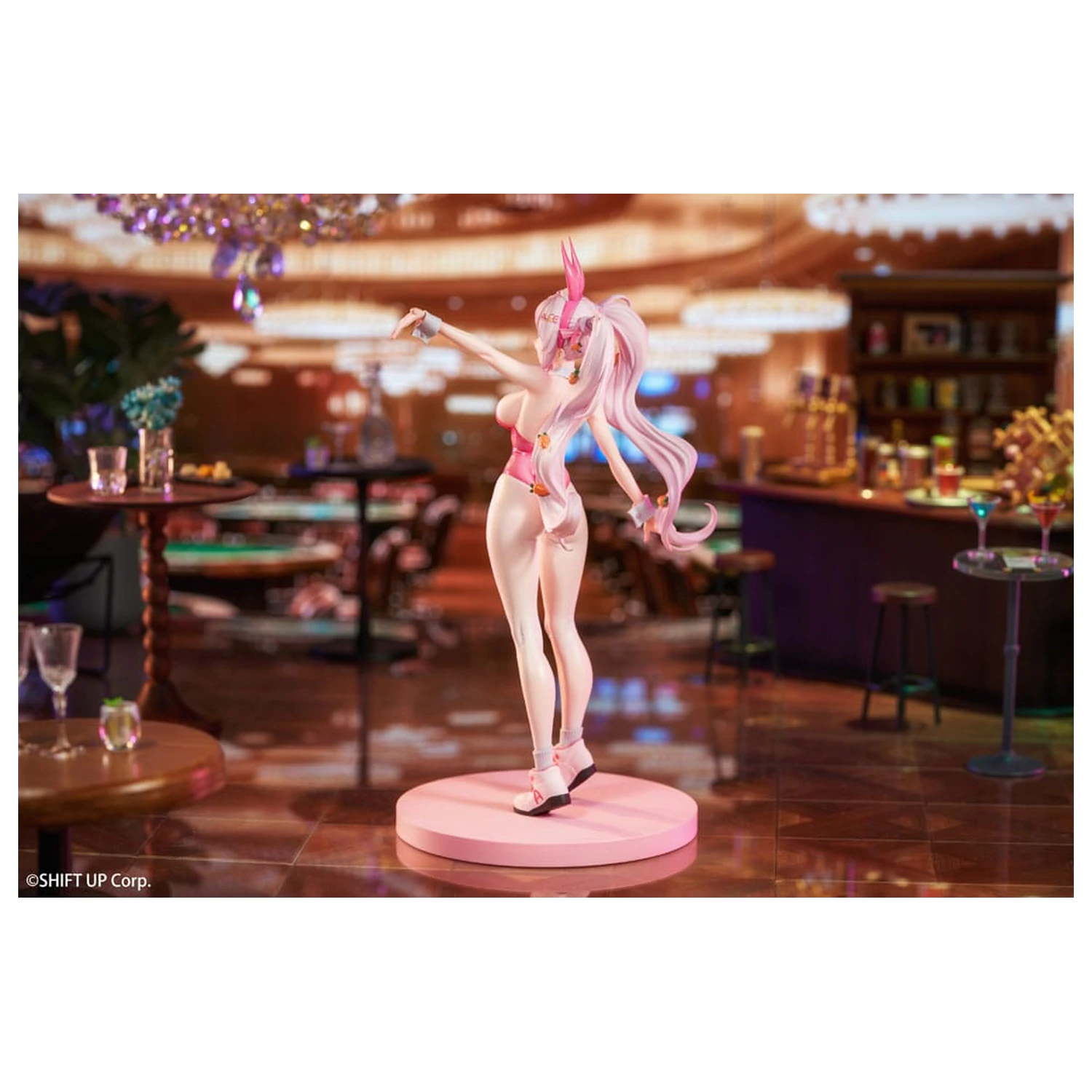Goddess of Victory: Nikke PVC Statue 1/10 Alice: Wonderland Bunny 19 cm Produktfoto