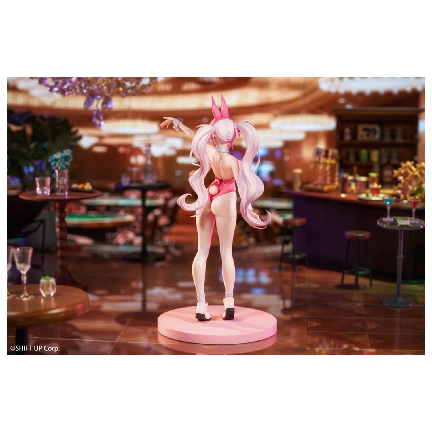 Goddess of Victory: Nikke PVC Statue 1/10 Alice: Wonderland Bunny 19 cm Produktfoto