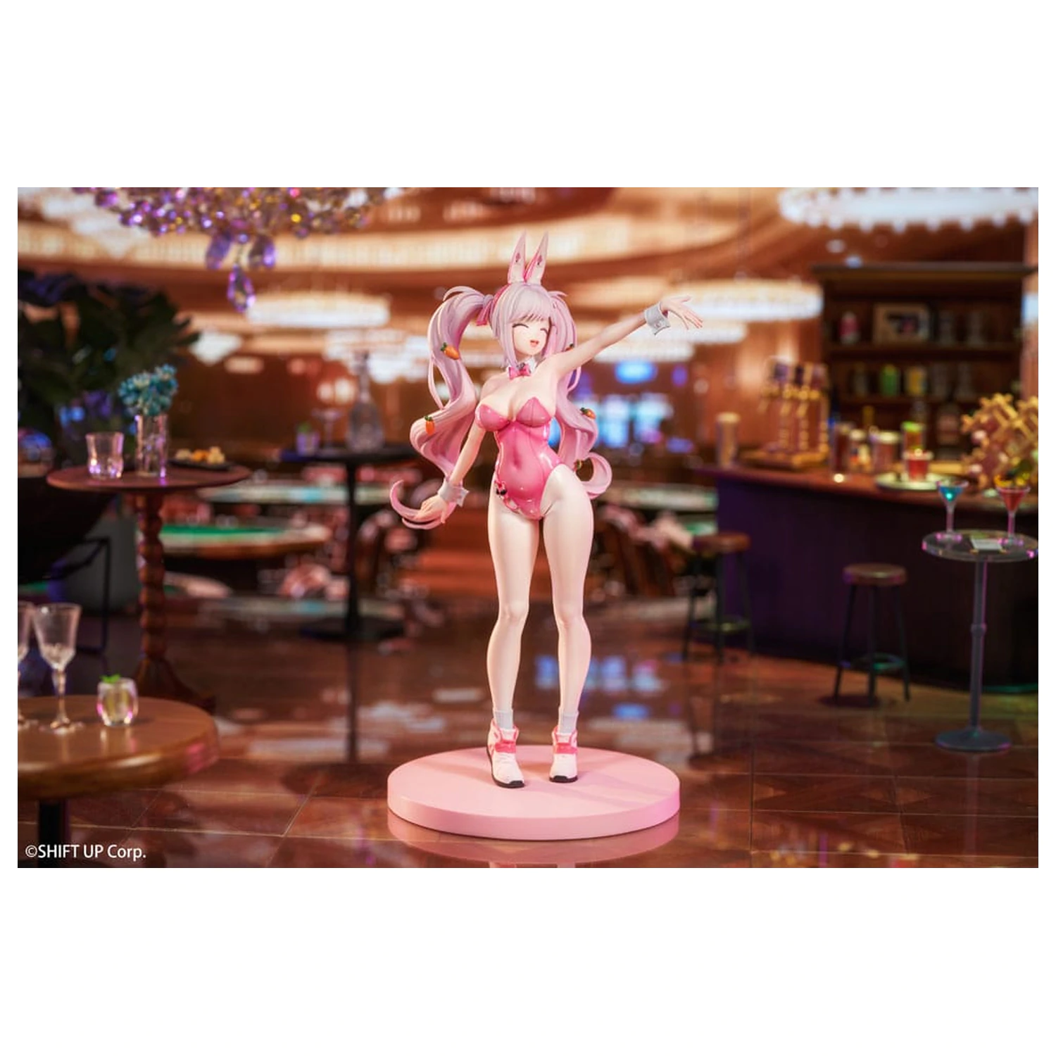 Goddess of Victory: Nikke PVC Statue 1/10 Alice: Wonderland Bunny 19 cm Produktfoto