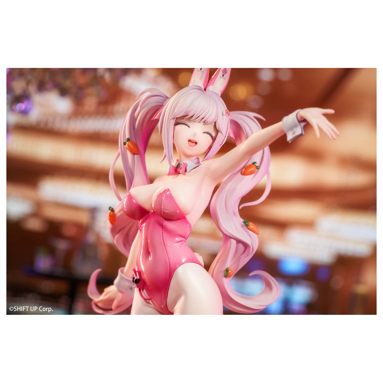 Goddess of Victory: Nikke PVC Statue 1/10 Alice: Wonderland Bunny 19 cm Produktfoto