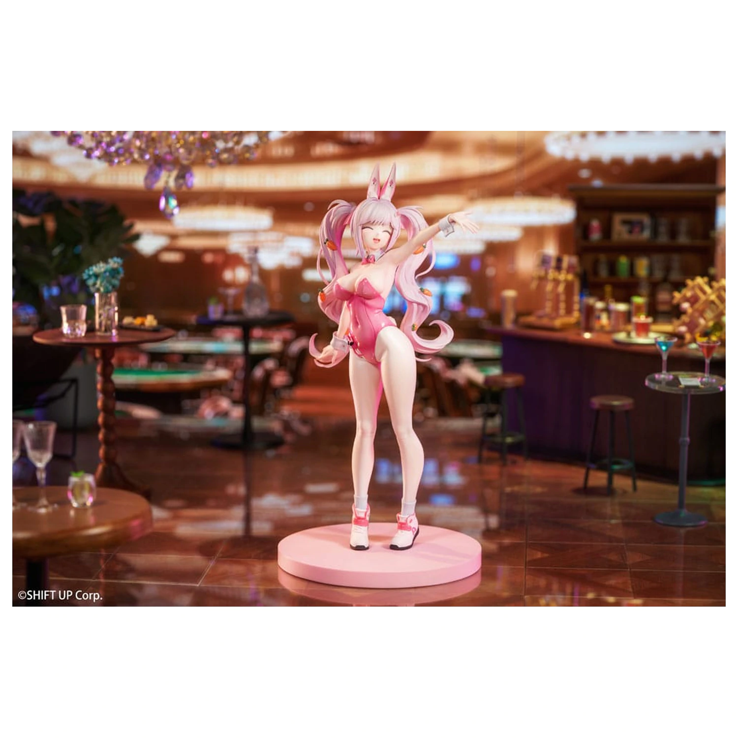 Goddess of Victory: Nikke PVC Statue 1/10 Alice: Wonderland Bunny 19 cm Produktfoto