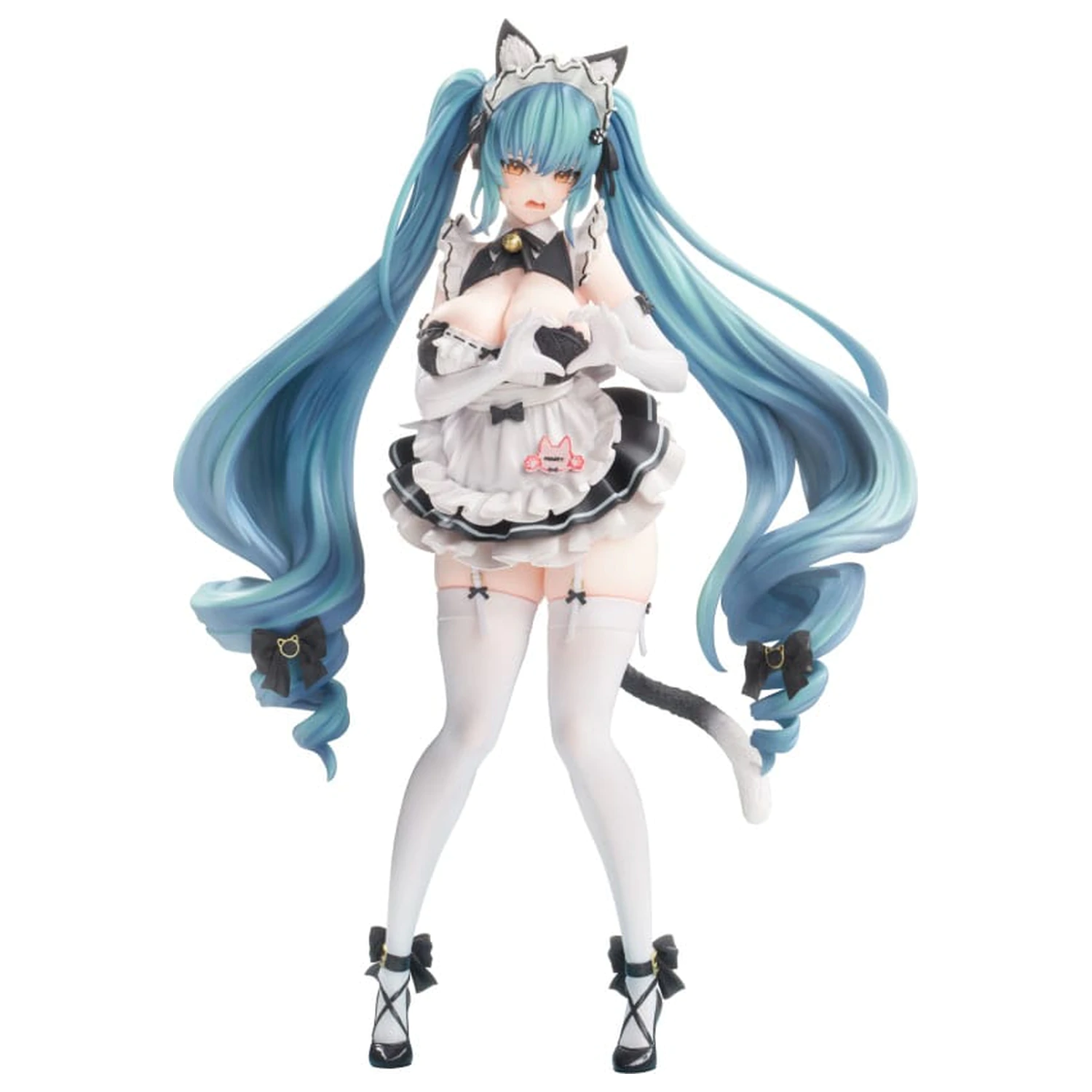 Goddess of Victory: Nikke PVC Statue 1/10 Privaty: Unkind Maid 19 cm Produktfoto