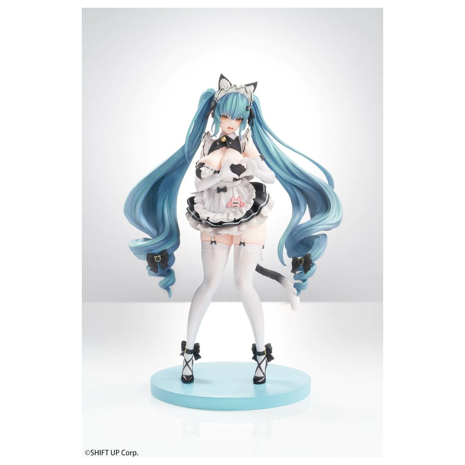 Goddess of Victory: Nikke PVC Statue 1/10 Privaty: Unkind Maid 19 cm Produktfoto