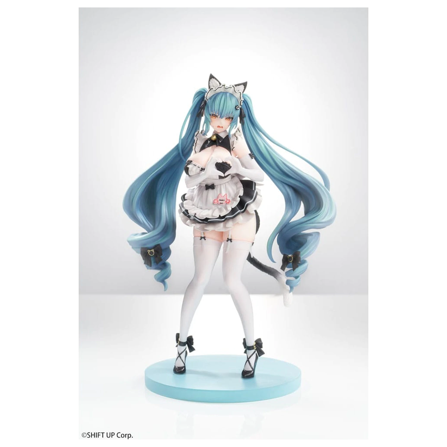 Goddess of Victory: Nikke PVC Statue 1/10 Privaty: Unkind Maid 19 cm Produktfoto