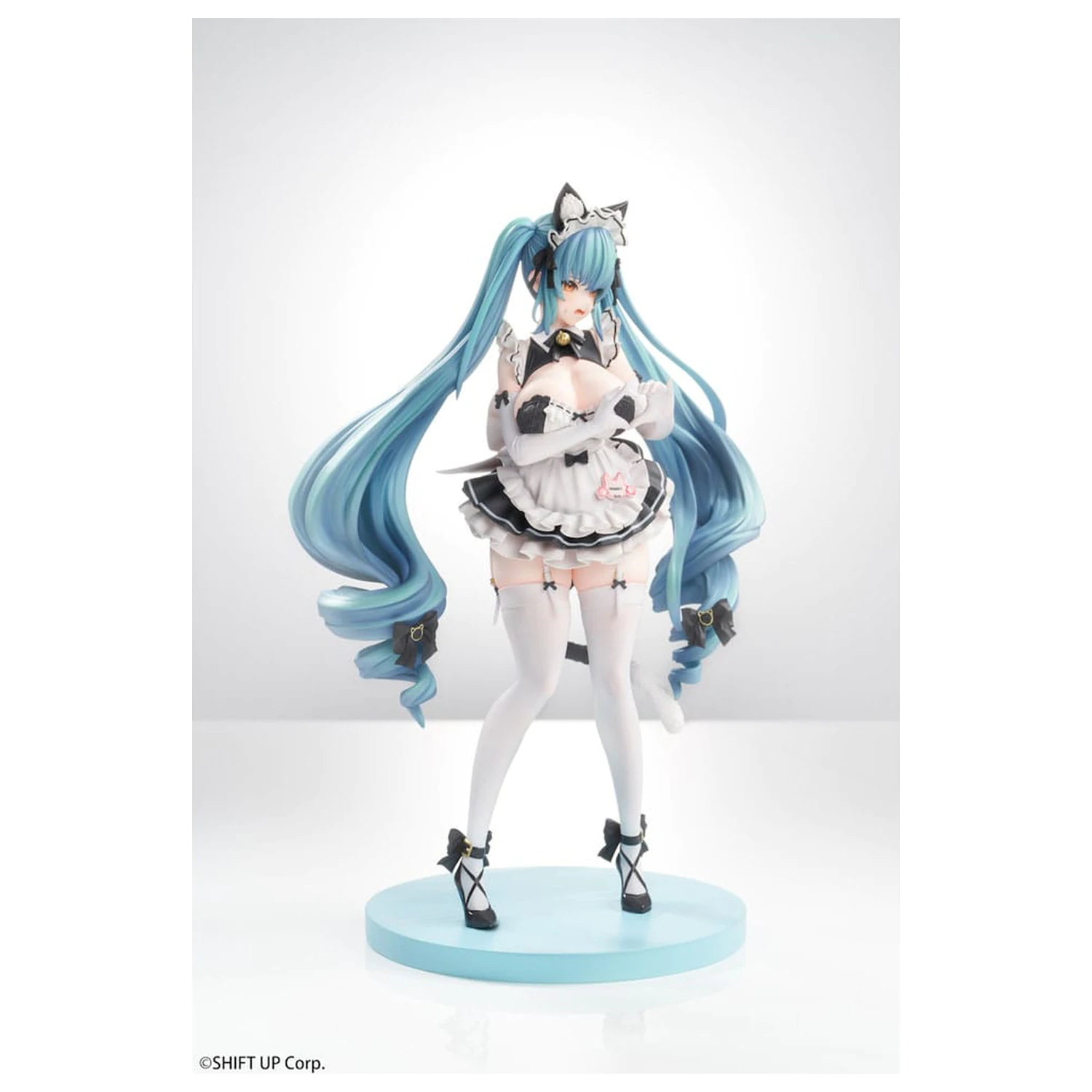Goddess of Victory: Nikke PVC Statue 1/10 Privaty: Unkind Maid 19 cm Produktfoto
