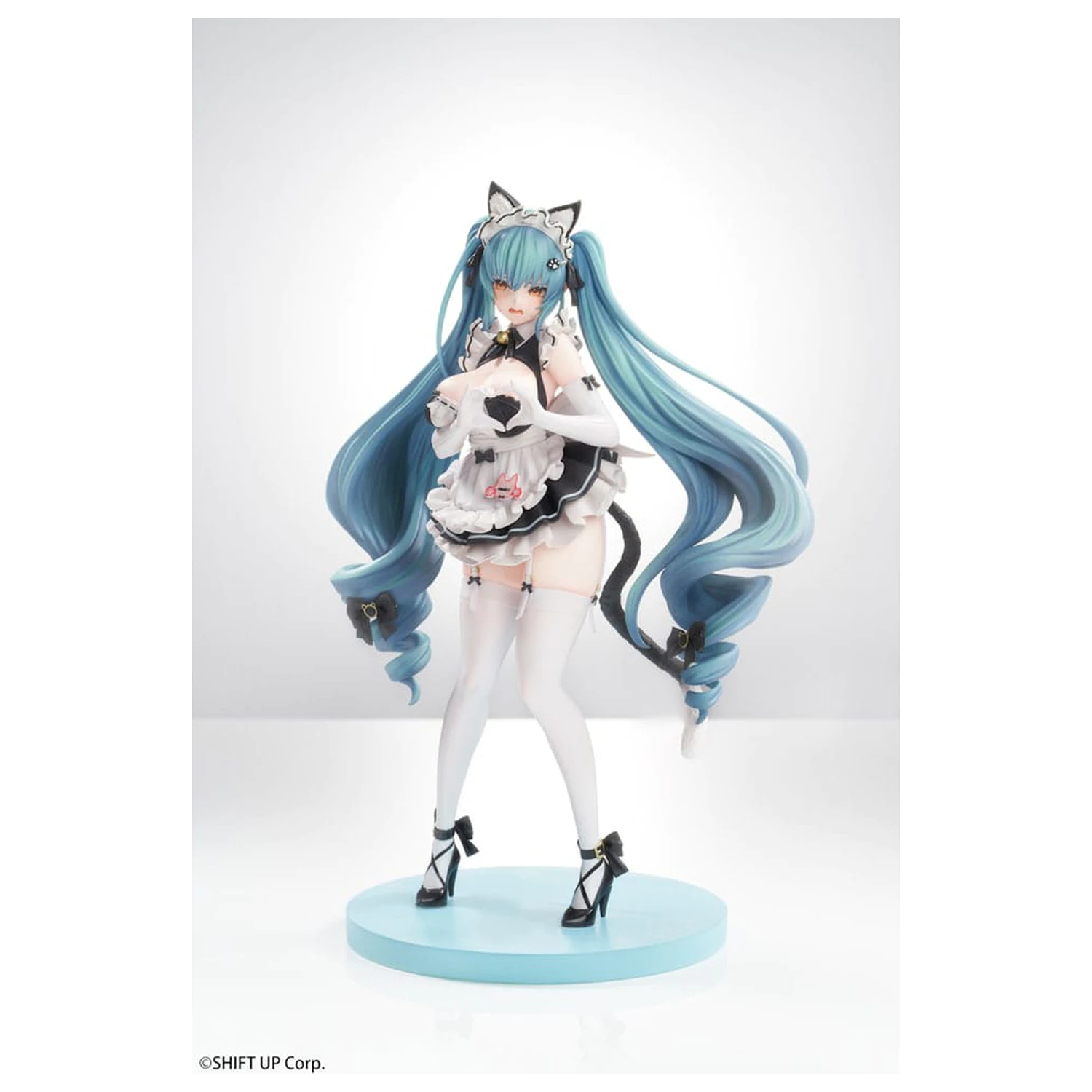 Goddess of Victory: Nikke PVC Statue 1/10 Privaty: Unkind Maid 19 cm Produktfoto