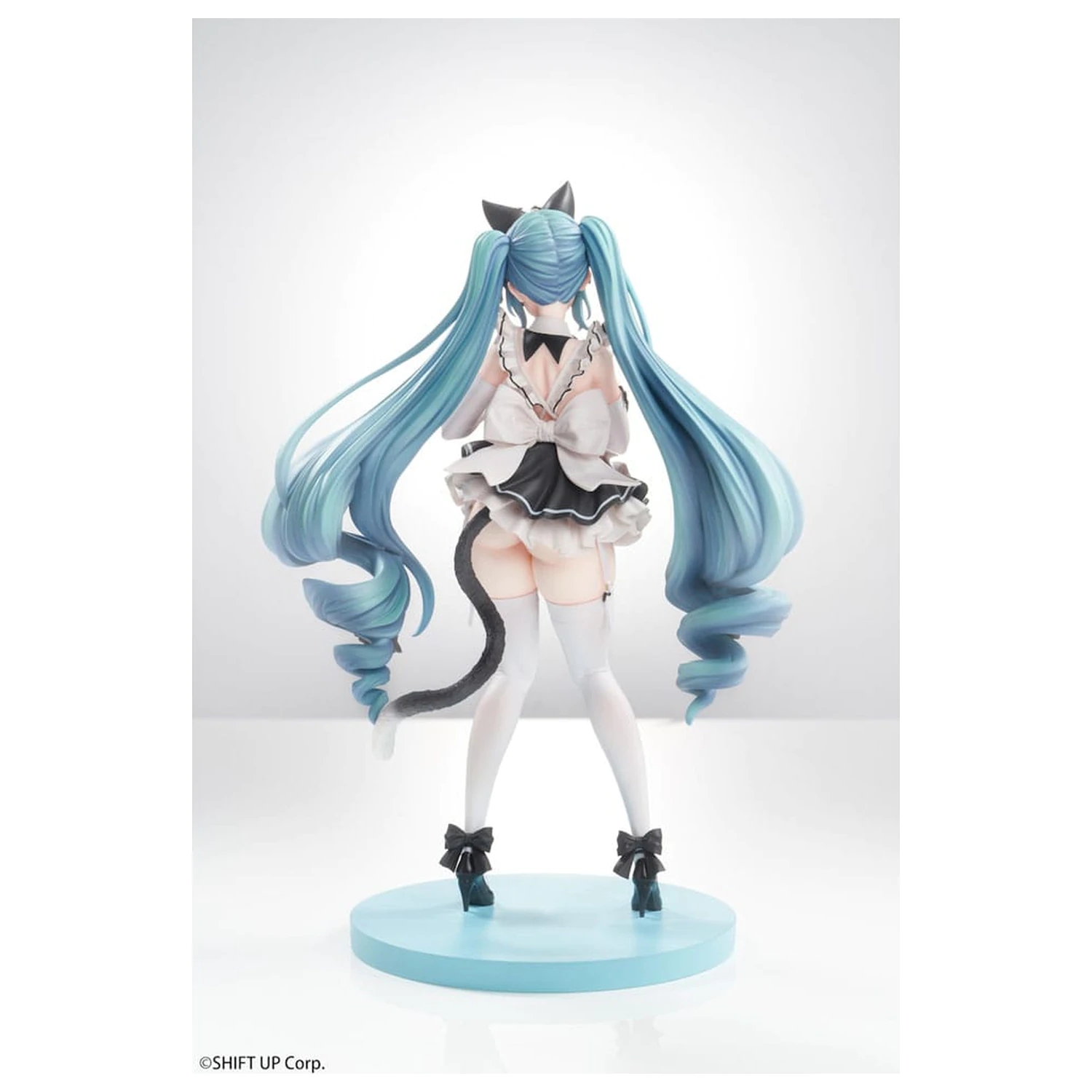 Goddess of Victory: Nikke PVC Statue 1/10 Privaty: Unkind Maid 19 cm Produktfoto