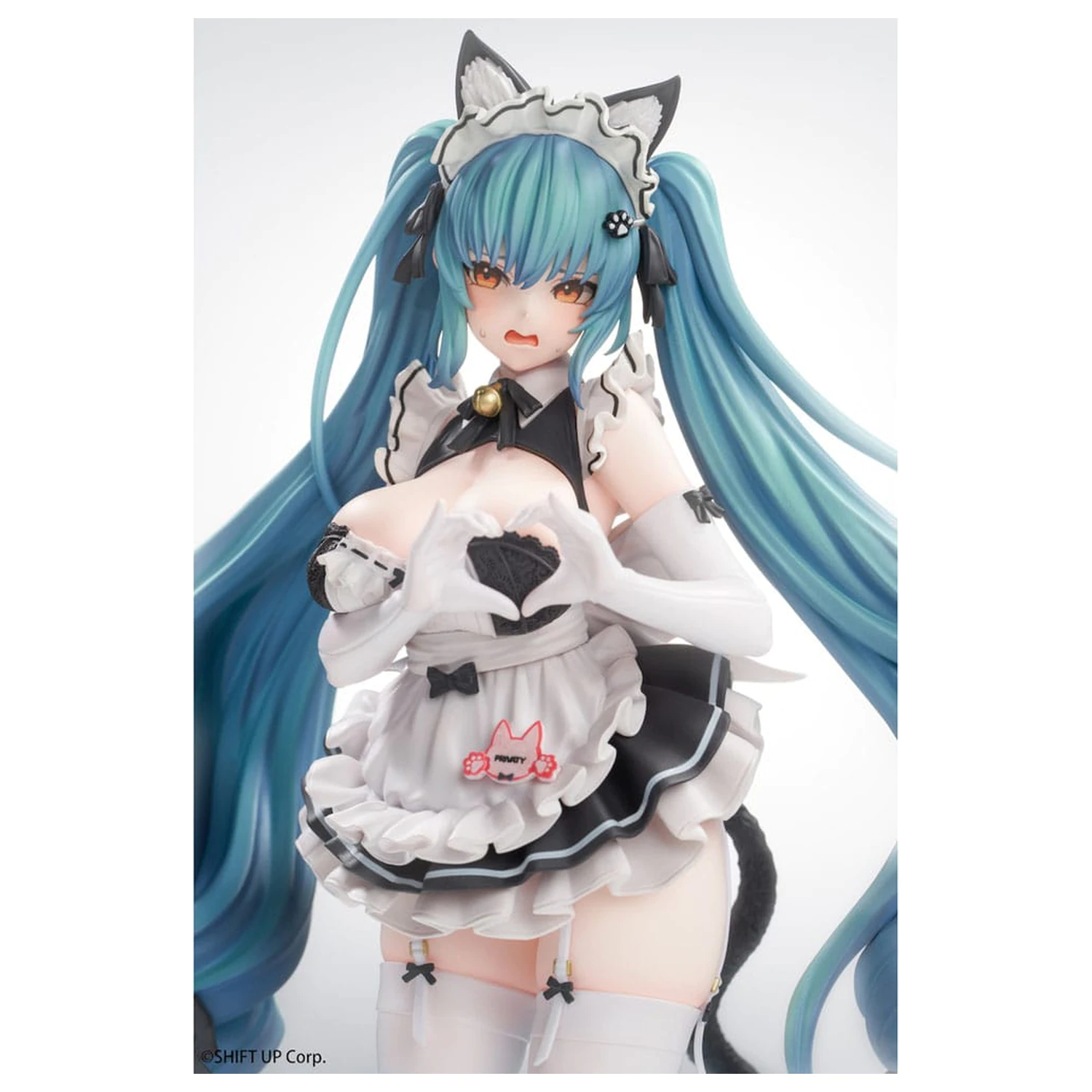 Goddess of Victory: Nikke PVC Statue 1/10 Privaty: Unkind Maid 19 cm Produktfoto