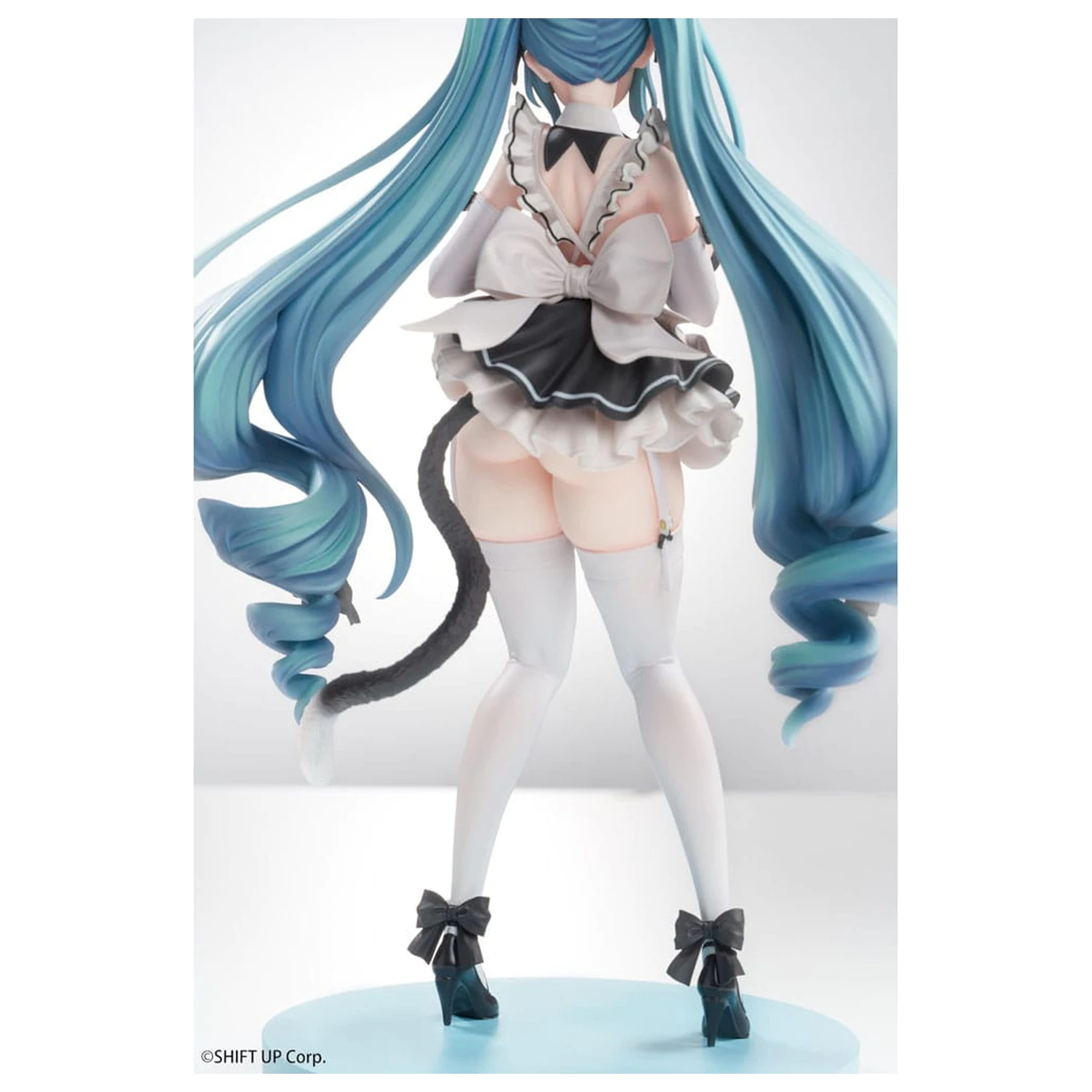 Goddess of Victory: Nikke PVC Statue 1/10 Privaty: Unkind Maid 19 cm Produktfoto