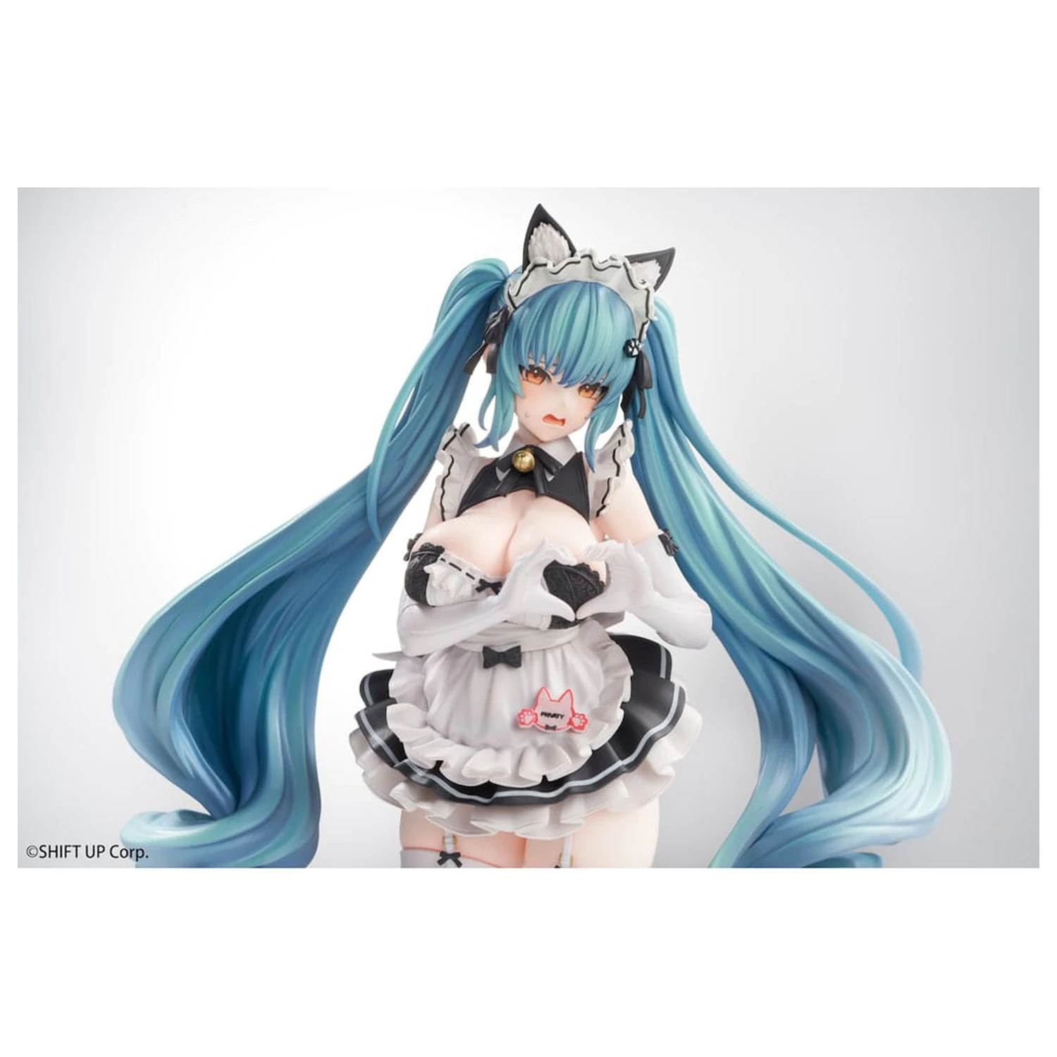 Goddess of Victory: Nikke PVC Statue 1/10 Privaty: Unkind Maid 19 cm Produktfoto