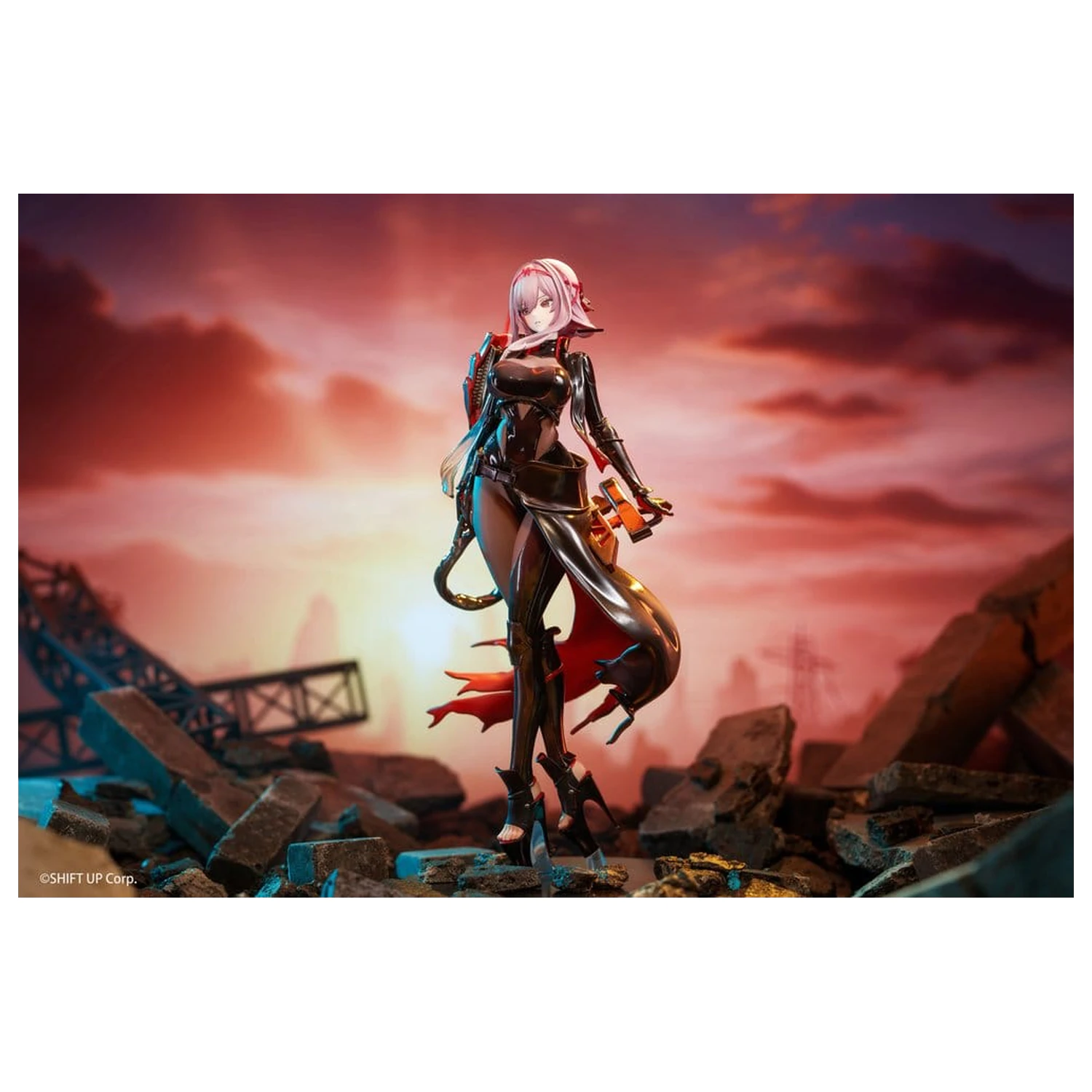 Goddess of Victory: Nikke PVC Figur 1/10 Scarlet: Black Shadow 21 cm Produktfoto