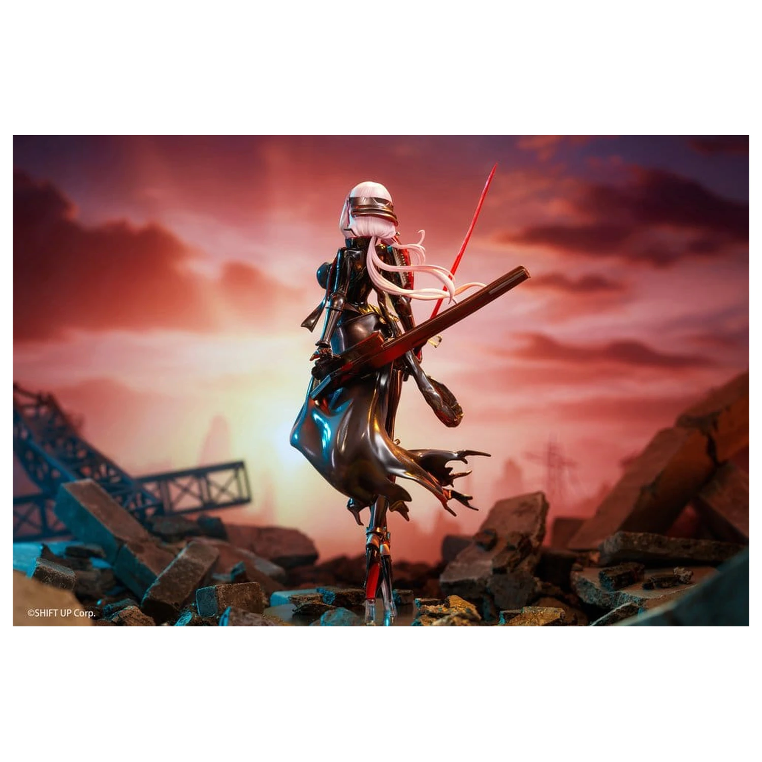 Goddess of Victory: Nikke PVC Figur 1/10 Scarlet: Black Shadow 21 cm Produktfoto