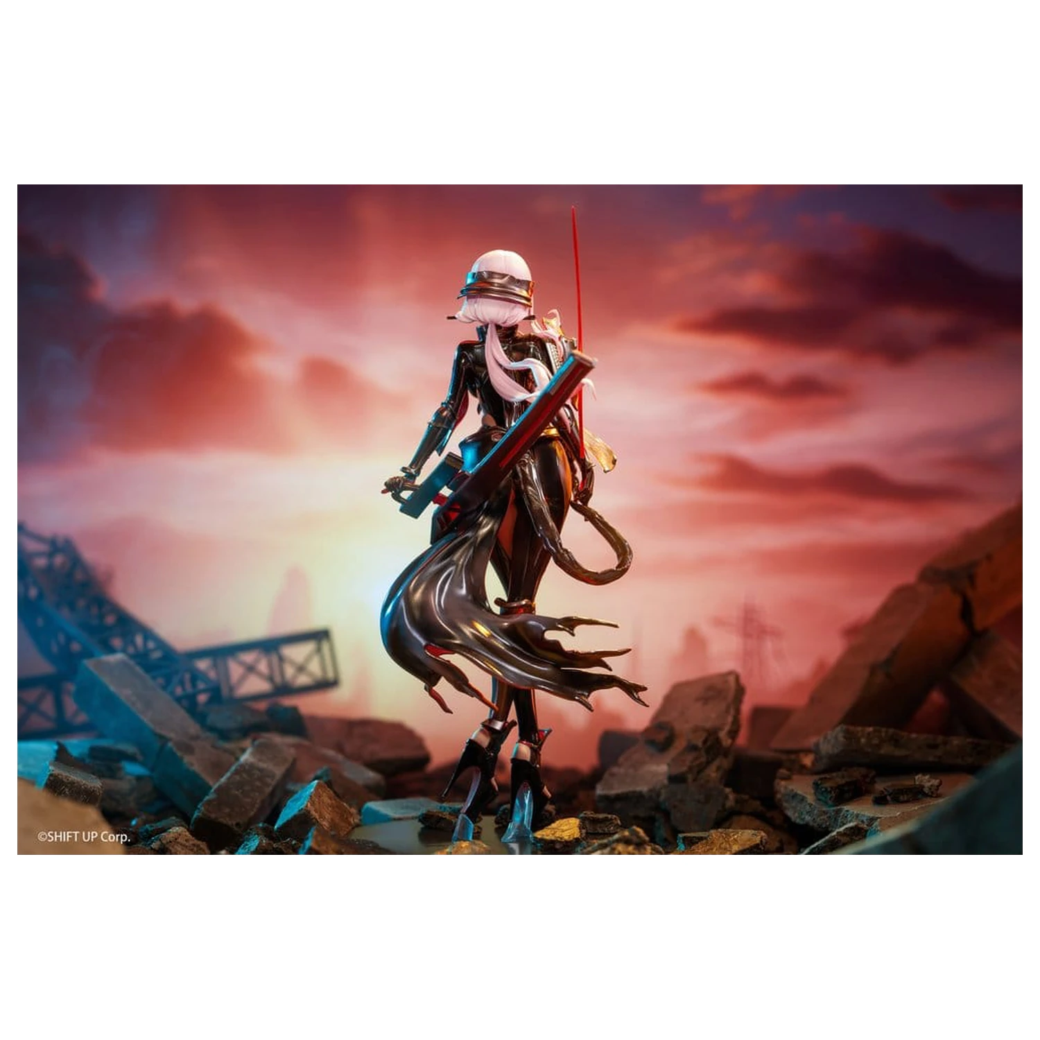 Goddess of Victory: Nikke PVC Figur 1/10 Scarlet: Black Shadow 21 cm Produktfoto
