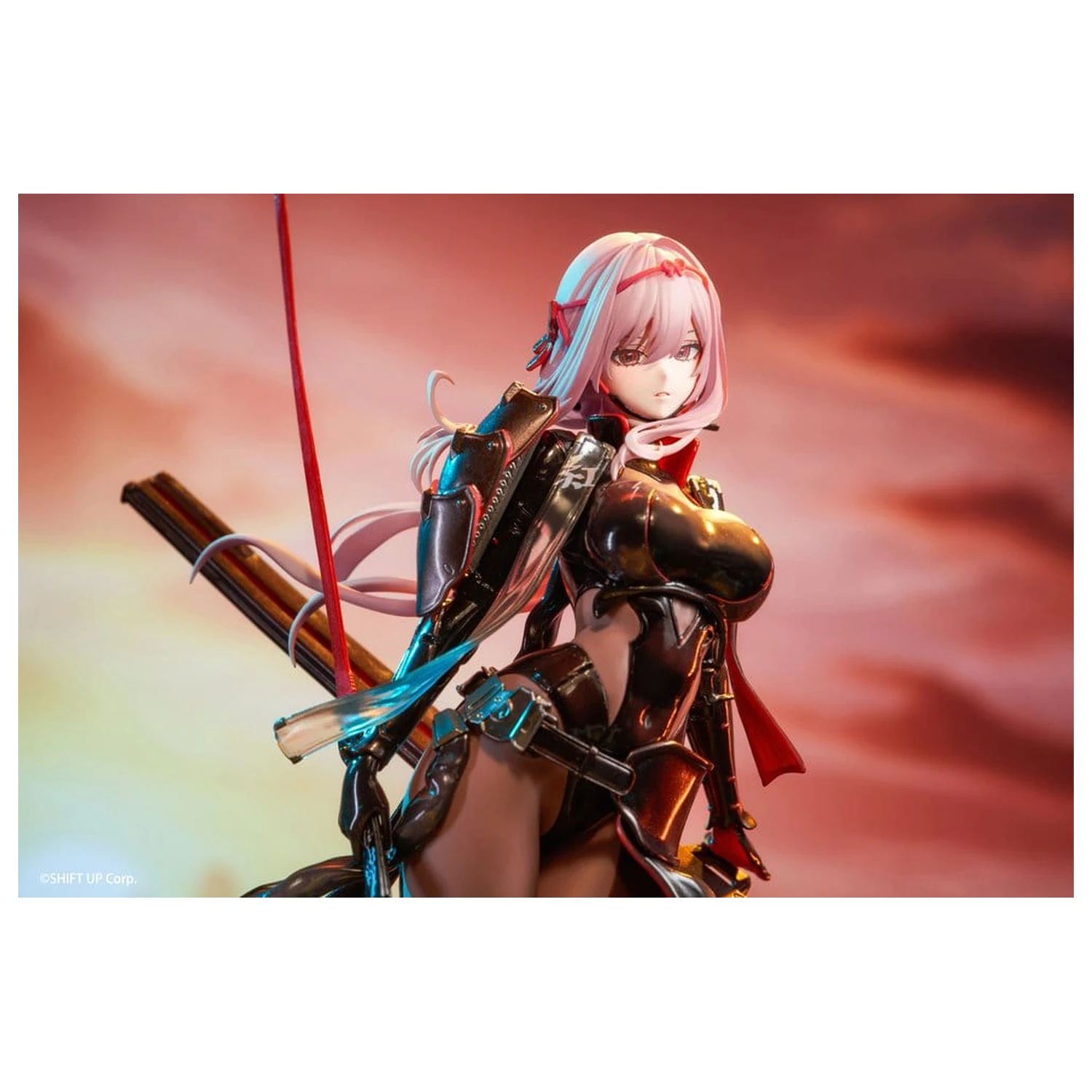Goddess of Victory: Nikke PVC Figur 1/10 Scarlet: Black Shadow 21 cm Produktfoto