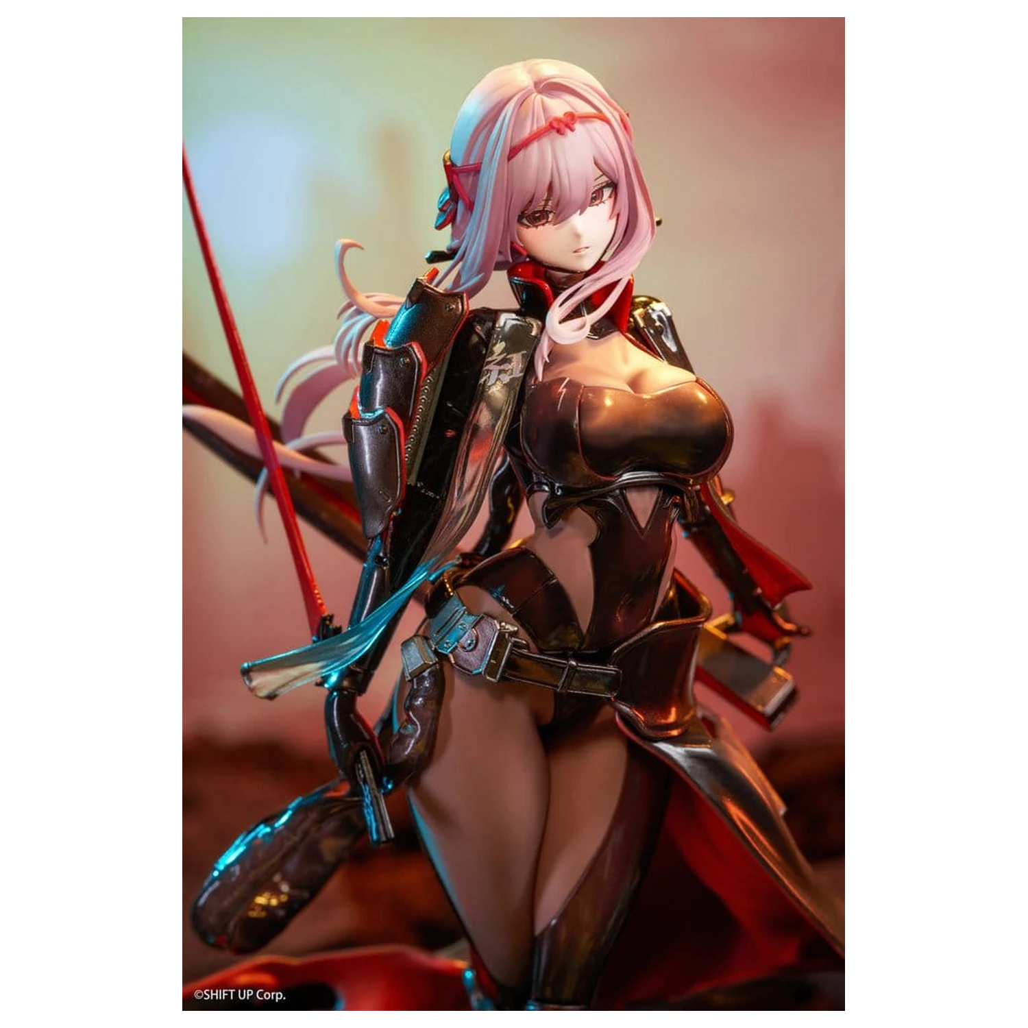 Goddess of Victory: Nikke PVC Figur 1/10 Scarlet: Black Shadow 21 cm Produktfoto