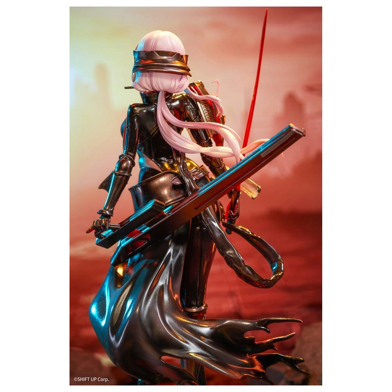 Goddess of Victory: Nikke PVC Figur 1/10 Scarlet: Black Shadow 21 cm Produktfoto