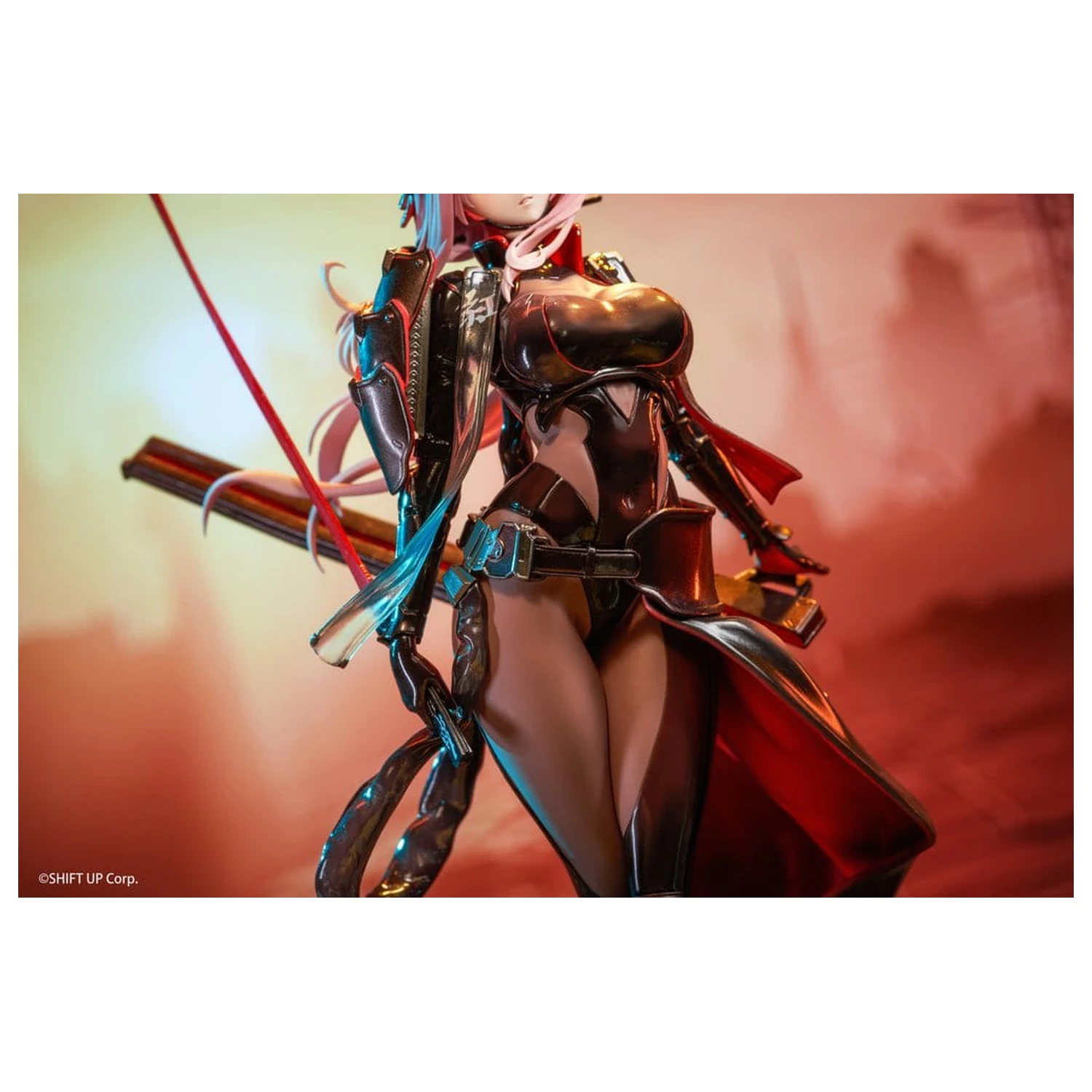 Goddess of Victory: Nikke PVC Figur 1/10 Scarlet: Black Shadow 21 cm Produktfoto
