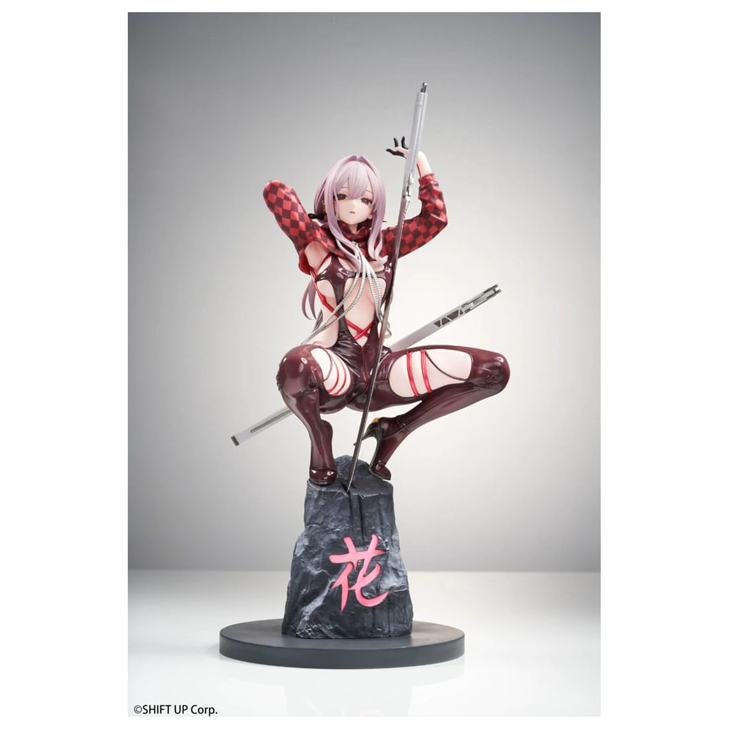 Goddess of Victory: Nikke PVC Statue 1/10 Scarlet: Racer's High 22 Zentimeter Produktfoto
