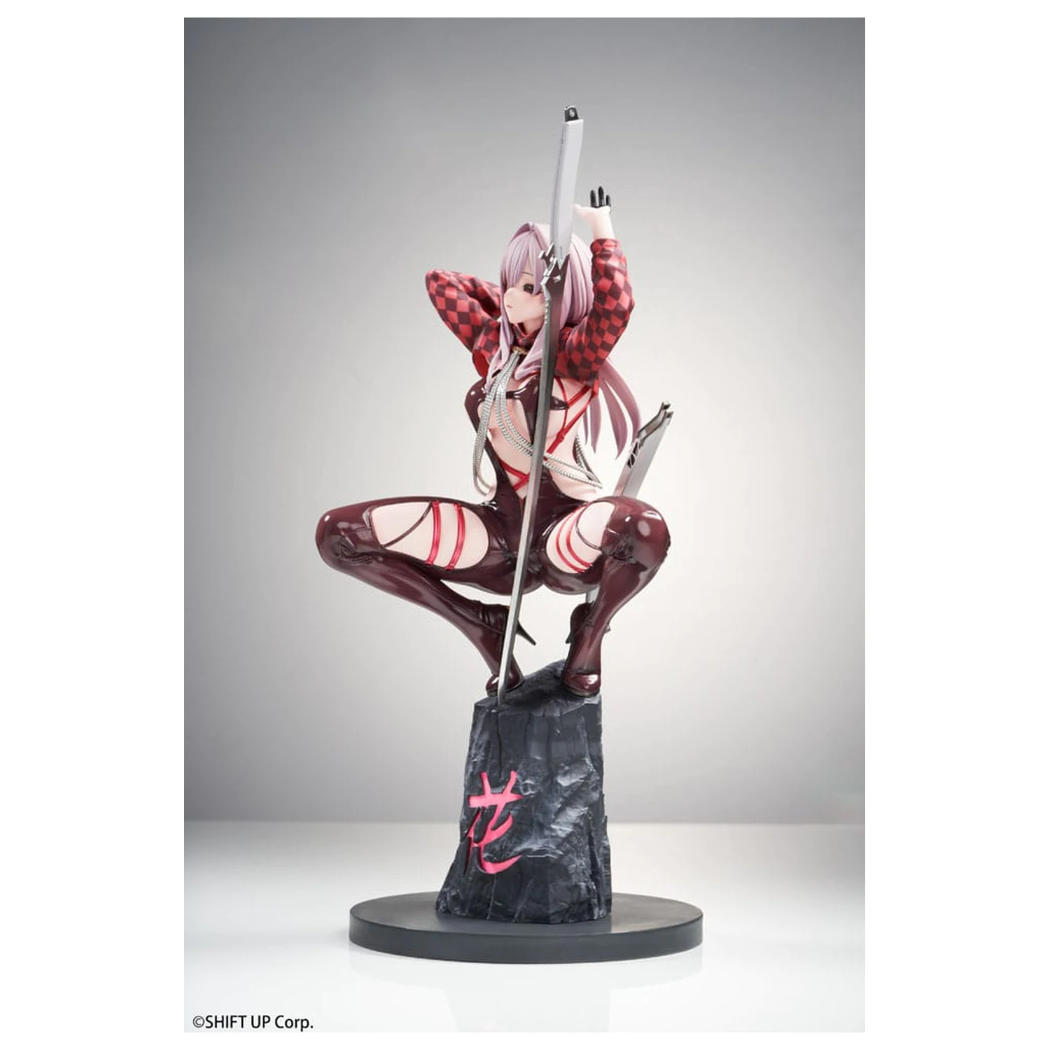 Goddess of Victory: Nikke PVC Statue 1/10 Scarlet: Racer's High 22 Zentimeter Produktfoto