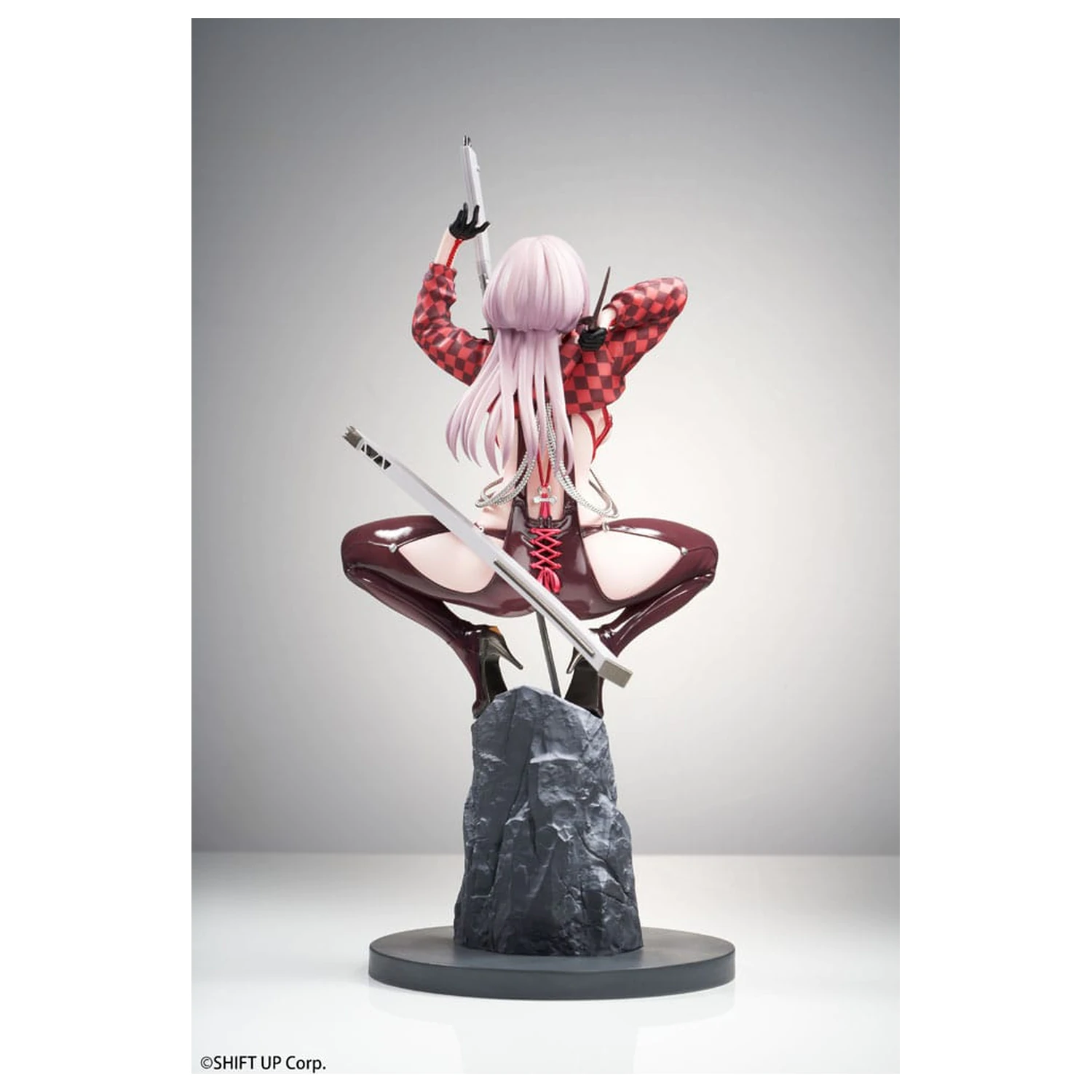 Goddess of Victory: Nikke PVC Statue 1/10 Scarlet: Racer's High 22 Zentimeter Produktfoto