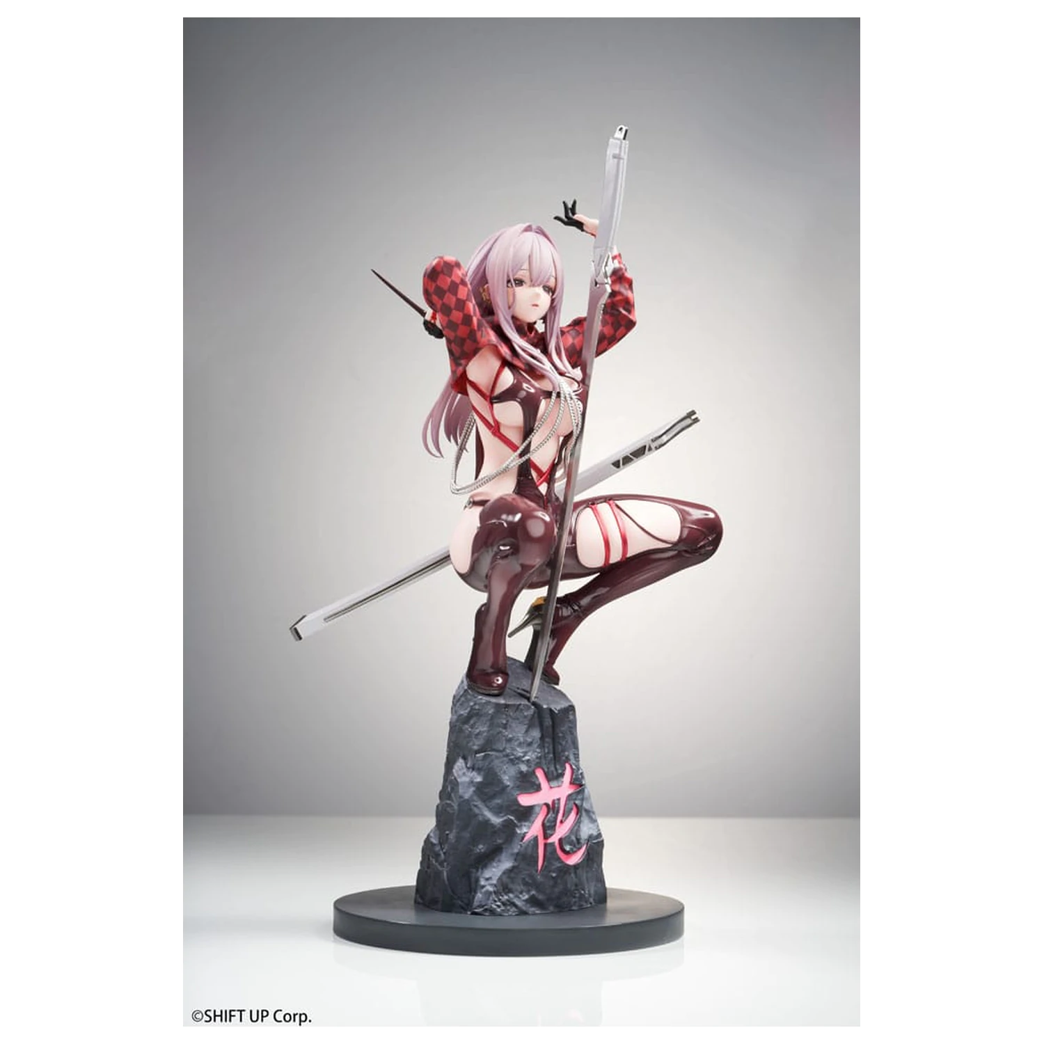 Goddess of Victory: Nikke PVC Statue 1/10 Scarlet: Racer's High 22 Zentimeter Produktfoto