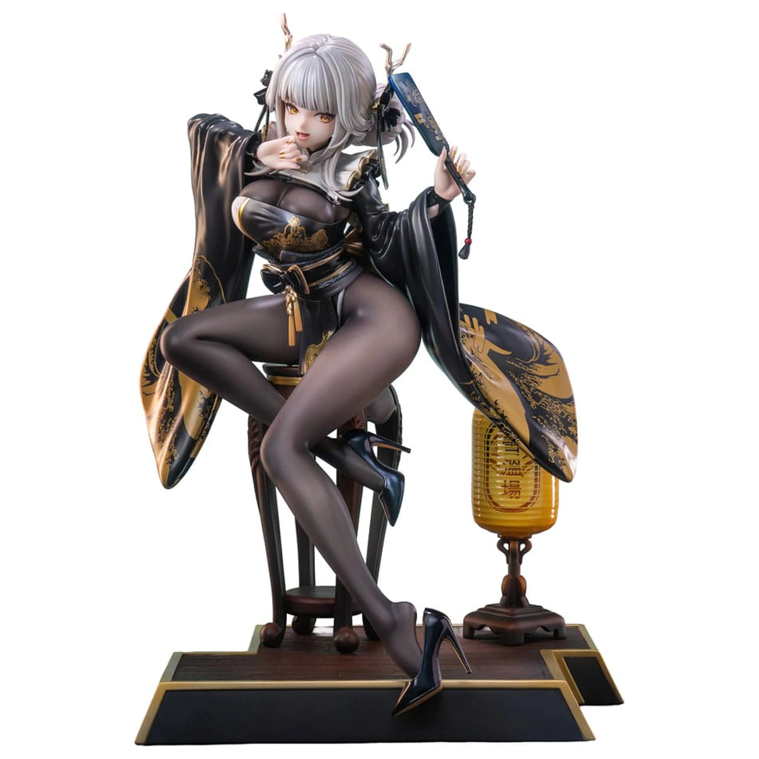 Goddess of Victory: Nikke PVC Statue 1/4 Blanc White Rabbit 42 cm Produktfoto