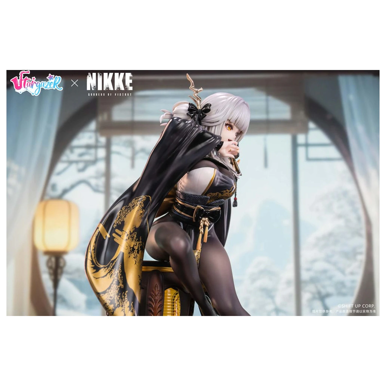 Goddess of Victory: Nikke PVC Statue 1/4 Blanc White Rabbit 42 cm Produktfoto