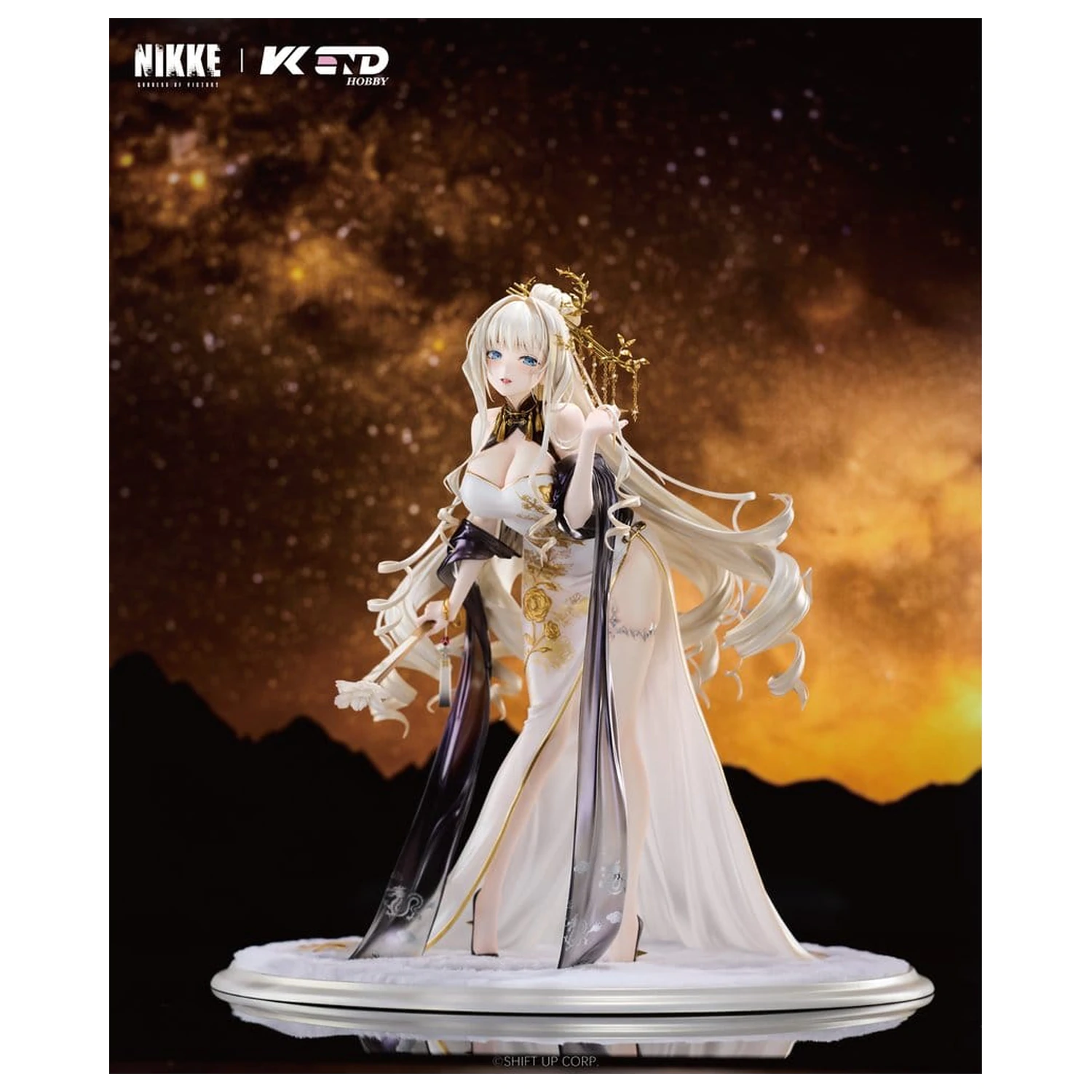 Goddess of Victory: Nikke PVC Figur 1/4 Crown: Glorious Flower 38 cm Produktfoto
