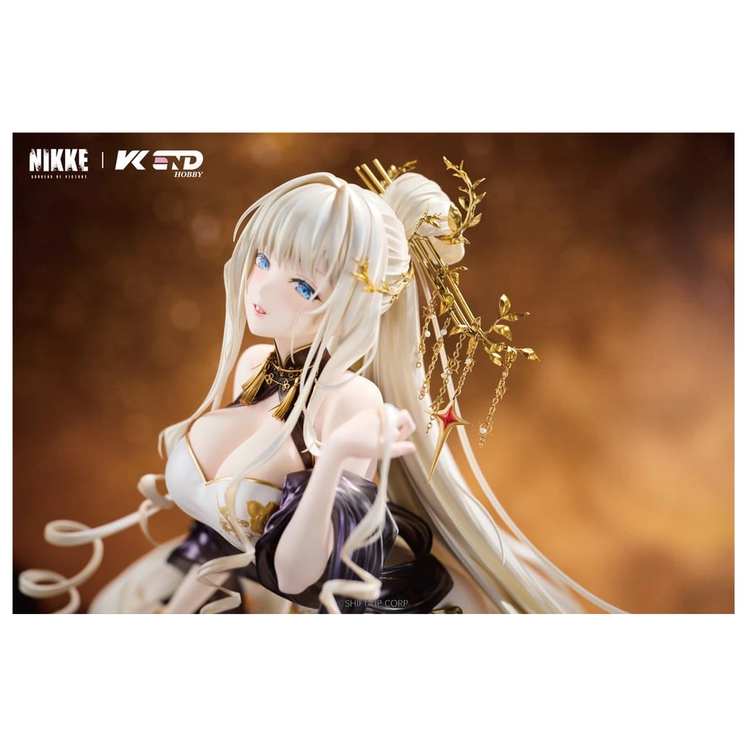 Goddess of Victory: Nikke PVC Figur 1/4 Crown: Glorious Flower 38 cm Produktfoto