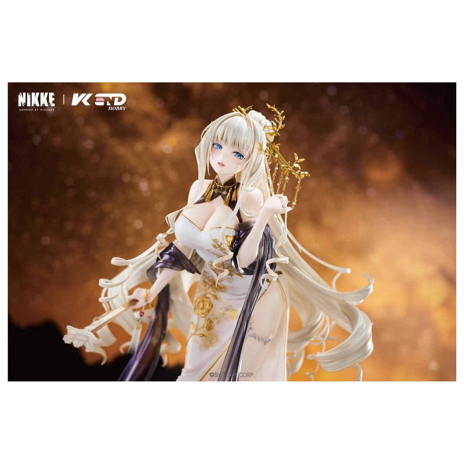 Goddess of Victory: Nikke PVC Figur 1/4 Crown: Glorious Flower 38 cm Produktfoto