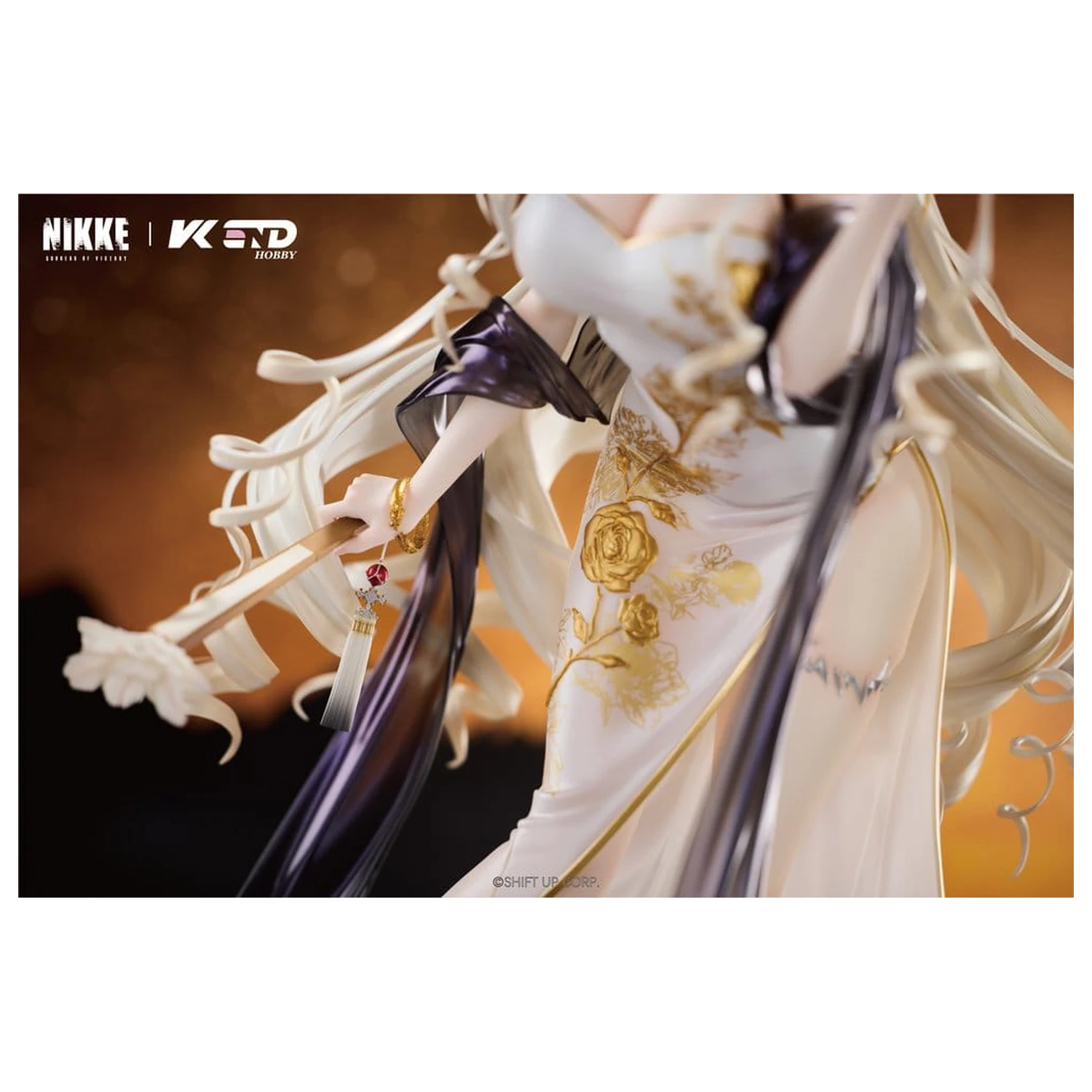 Goddess of Victory: Nikke PVC Figur 1/4 Crown: Glorious Flower 38 cm Produktfoto