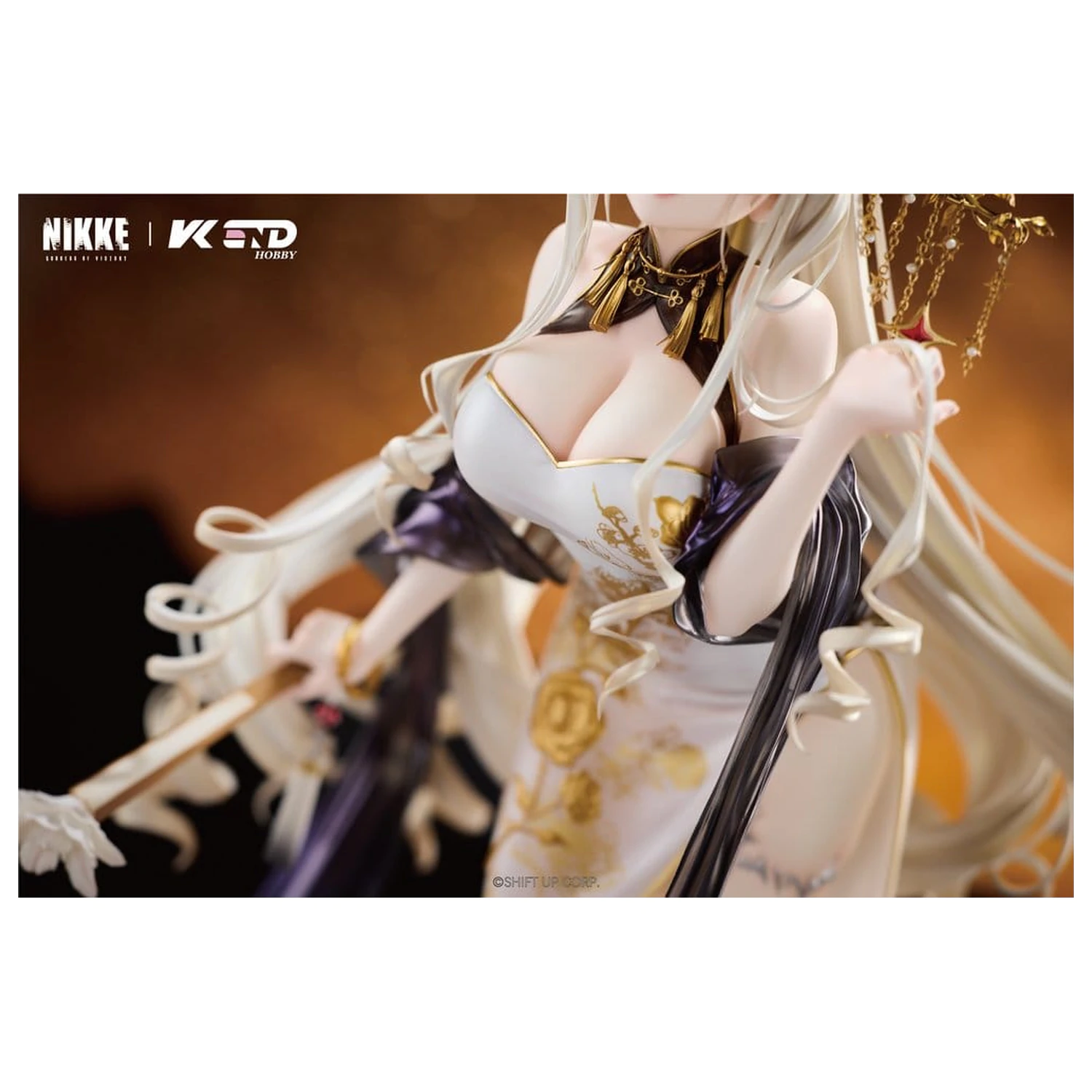Goddess of Victory: Nikke PVC Figur 1/4 Crown: Glorious Flower 38 cm Produktfoto