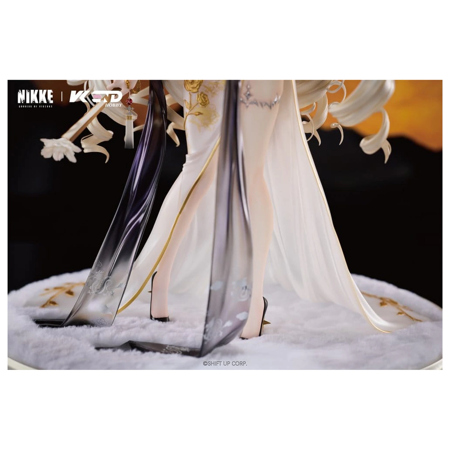 Goddess of Victory: Nikke PVC Figur 1/4 Crown: Glorious Flower 38 cm Produktfoto