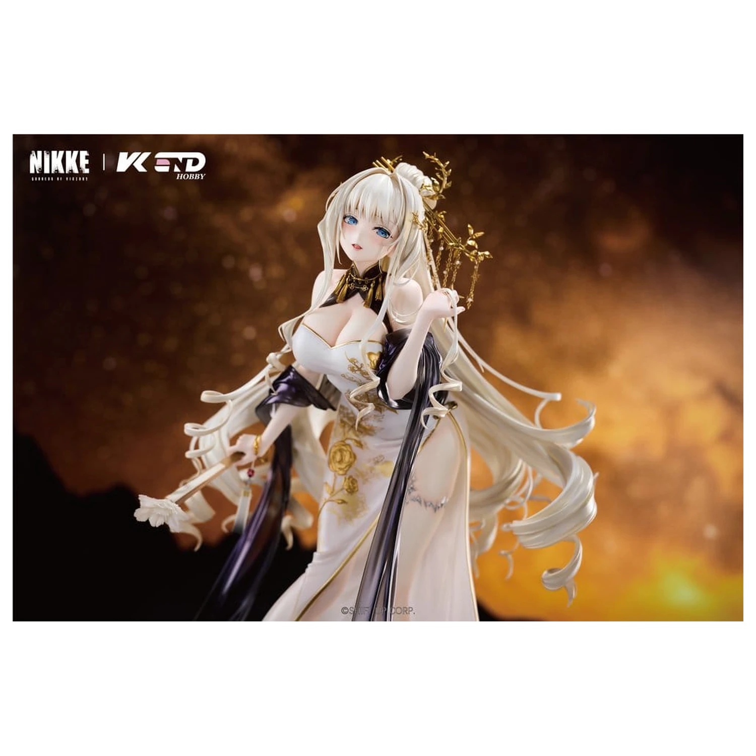 Goddess of Victory: Nikke PVC Figur 1/4 Crown: Glorious Flower 38 cm Produktfoto