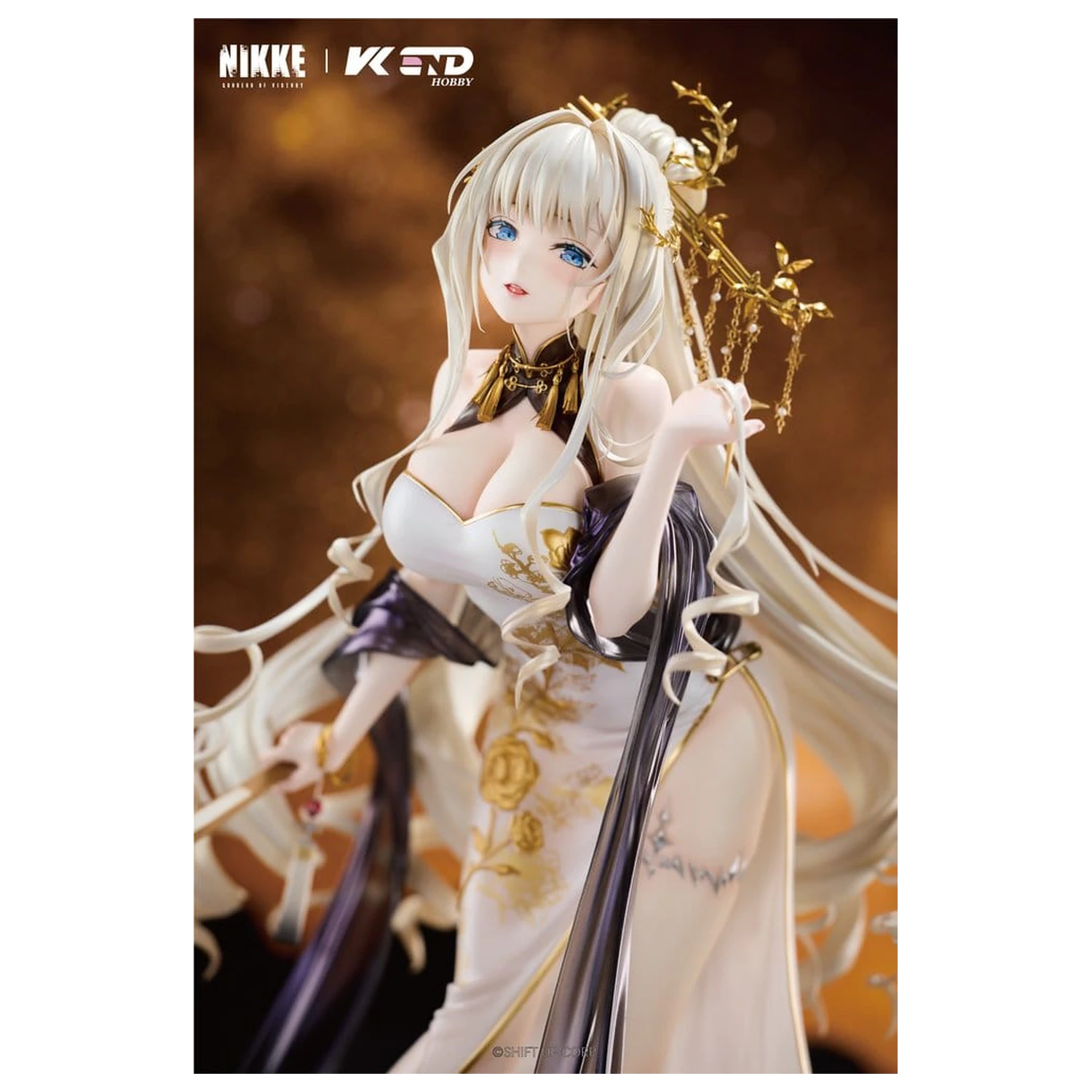 Goddess of Victory: Nikke PVC Figur 1/4 Crown: Glorious Flower 38 cm Produktfoto
