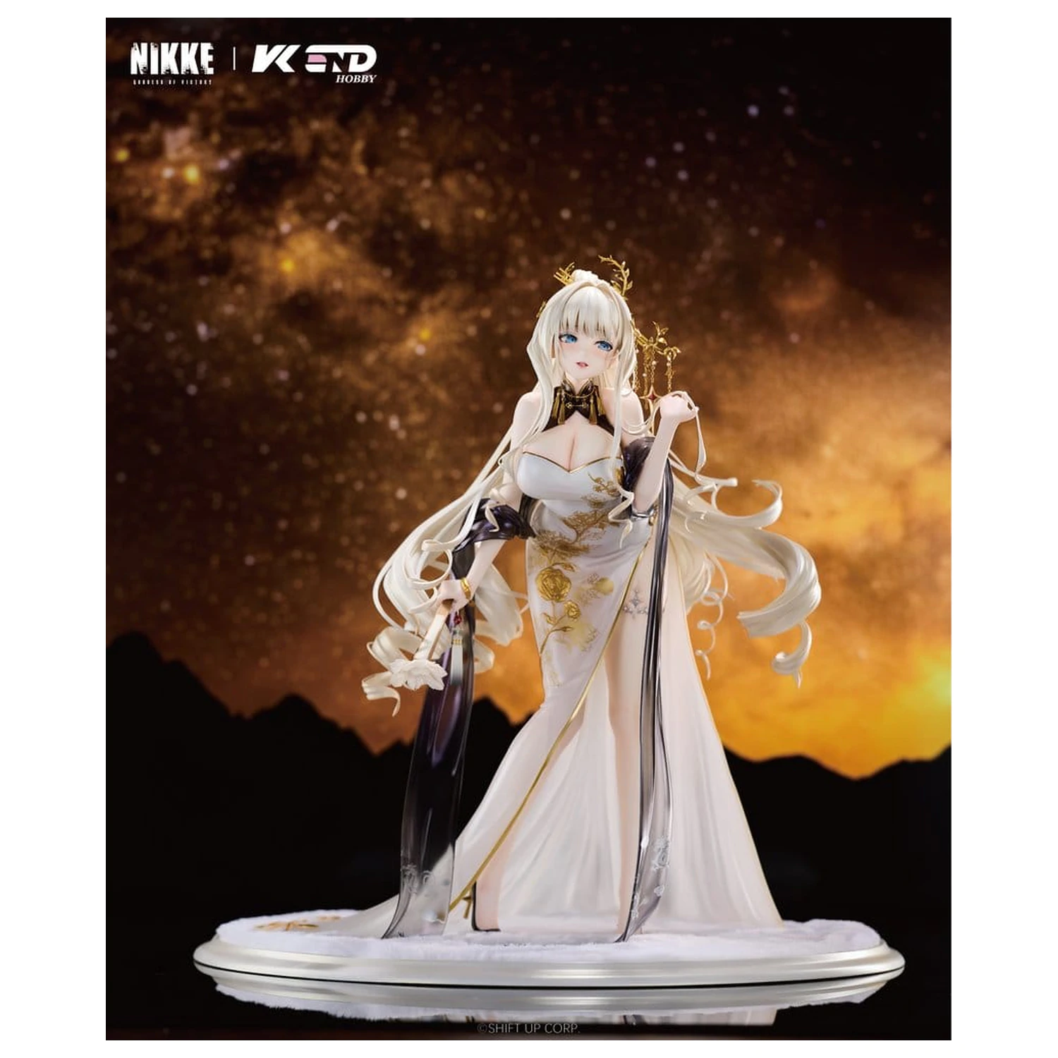 Goddess of Victory: Nikke PVC Figur 1/4 Crown: Glorious Flower 38 cm Produktfoto