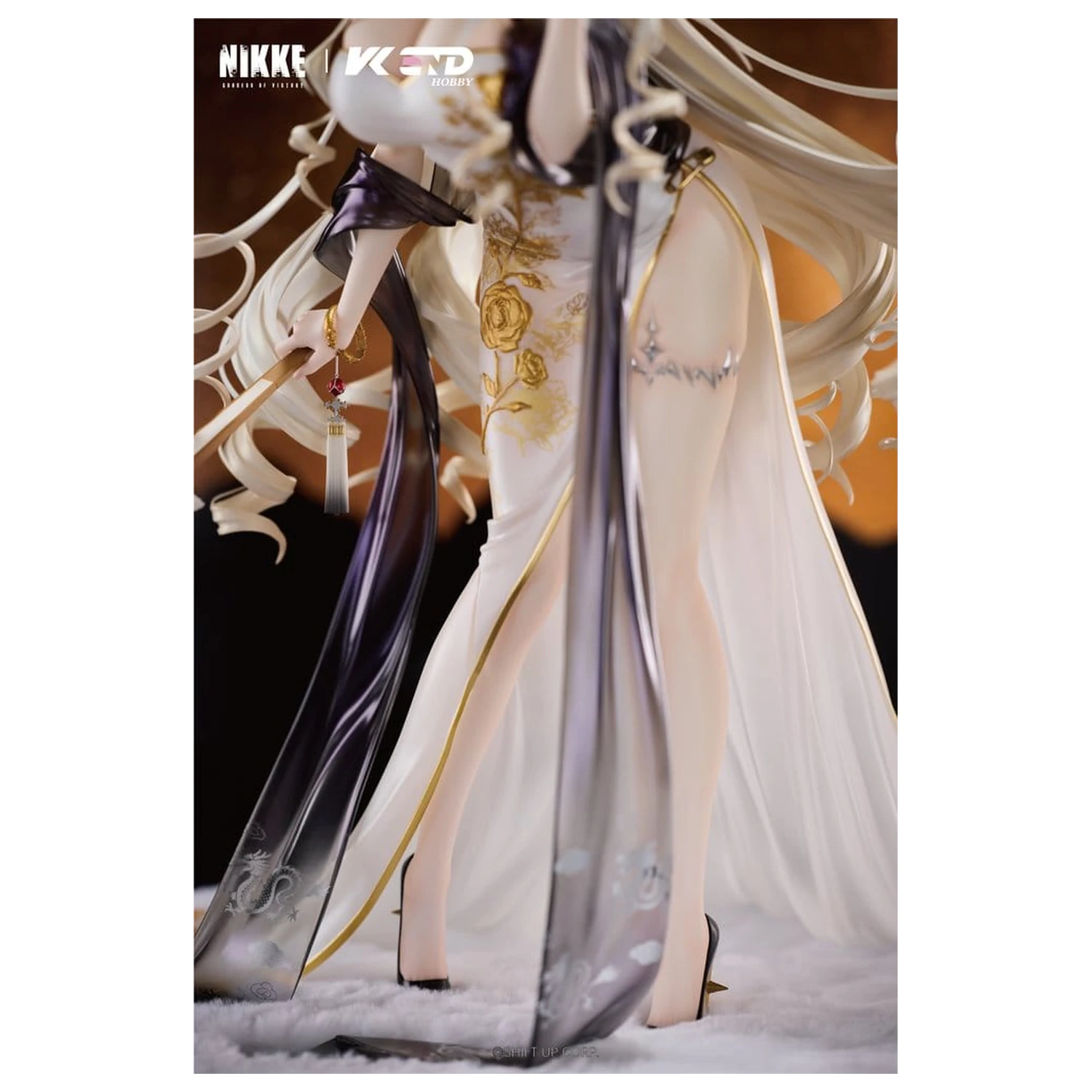 Goddess of Victory: Nikke PVC Figur 1/4 Crown: Glorious Flower 38 cm Produktfoto
