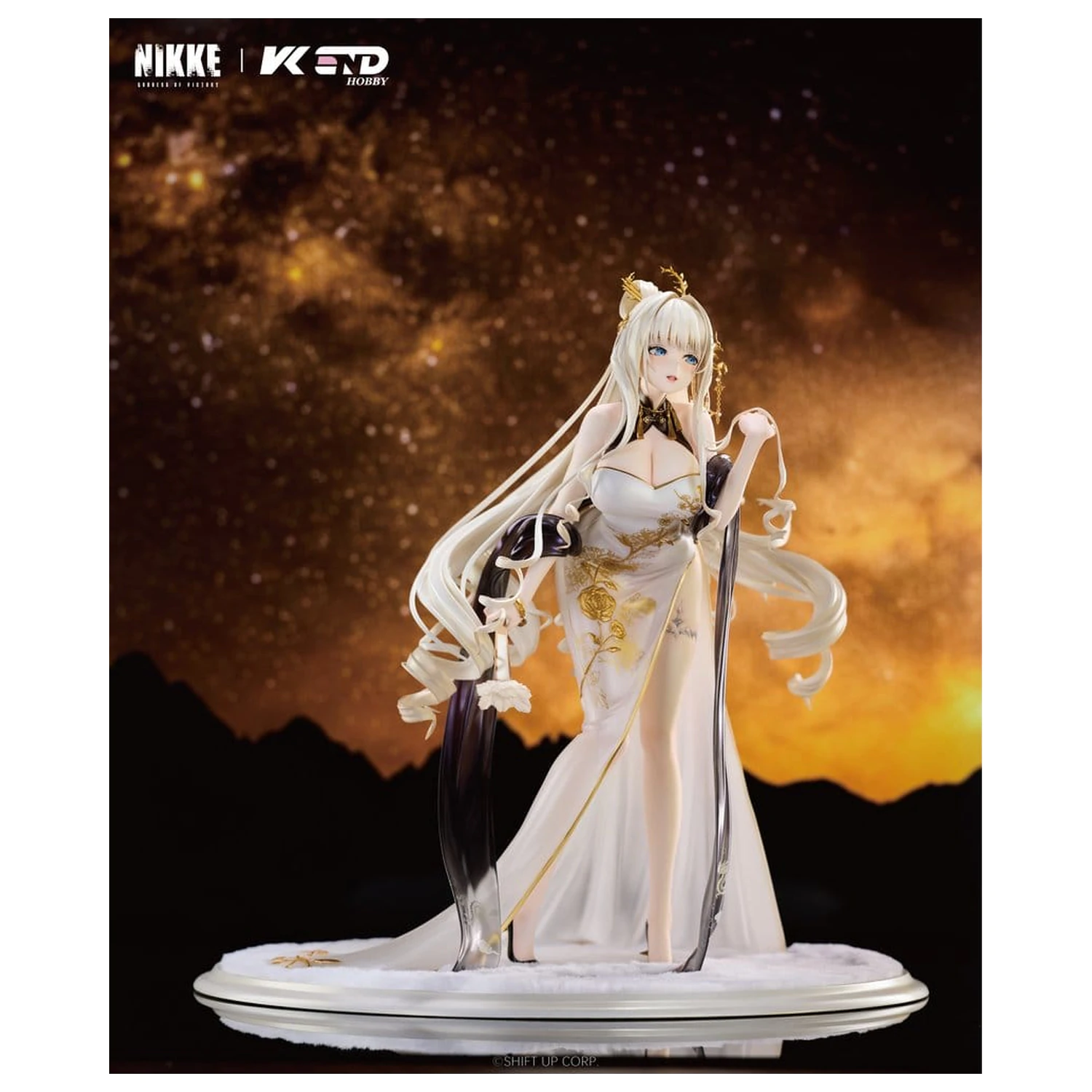 Goddess of Victory: Nikke PVC Figur 1/4 Crown: Glorious Flower 38 cm Produktfoto
