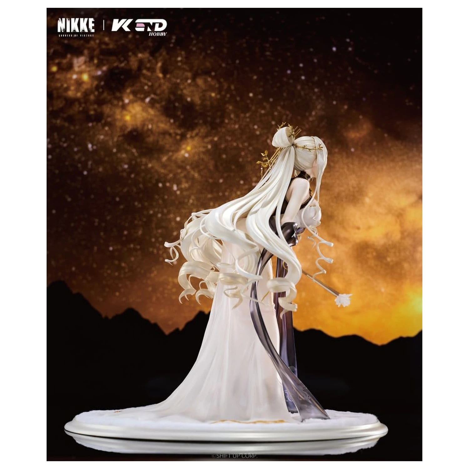 Goddess of Victory: Nikke PVC Figur 1/4 Crown: Glorious Flower 38 cm Produktfoto