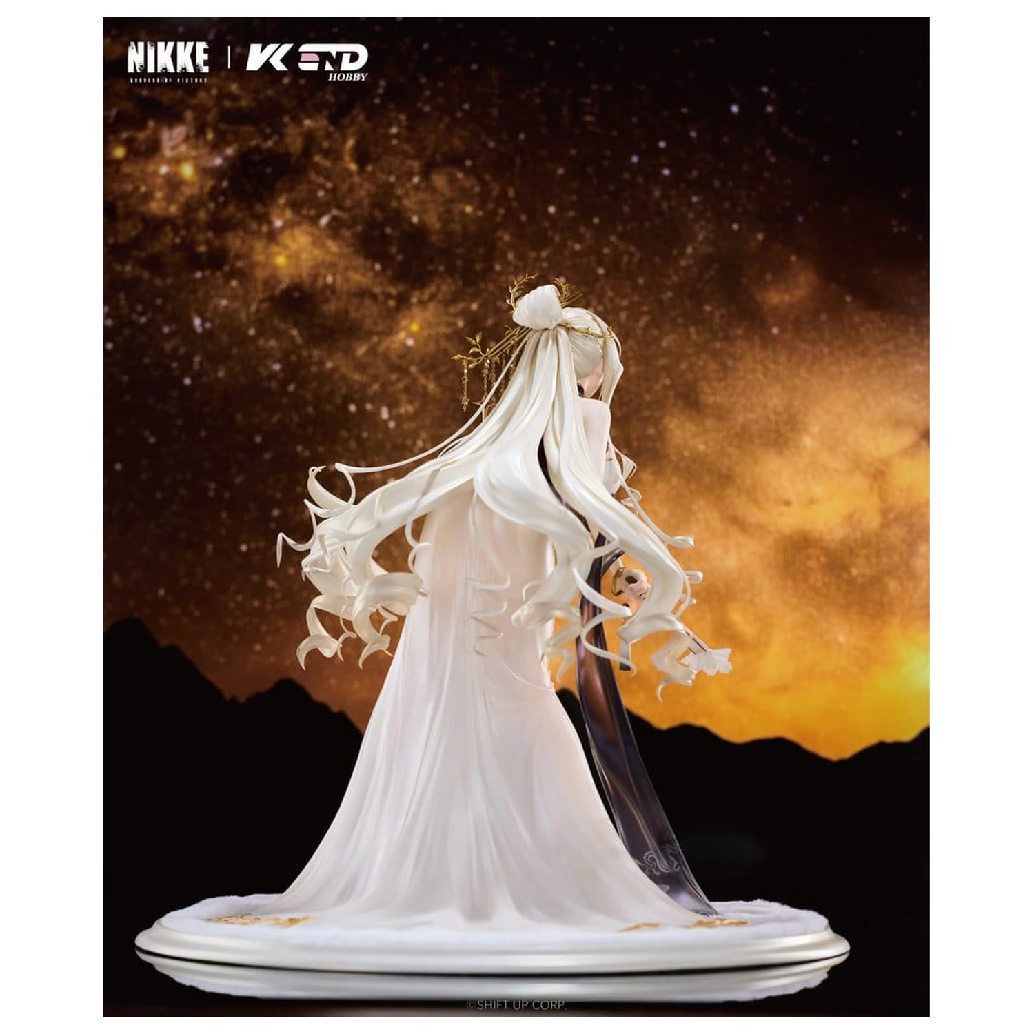 Goddess of Victory: Nikke PVC Figur 1/4 Crown: Glorious Flower 38 cm Produktfoto