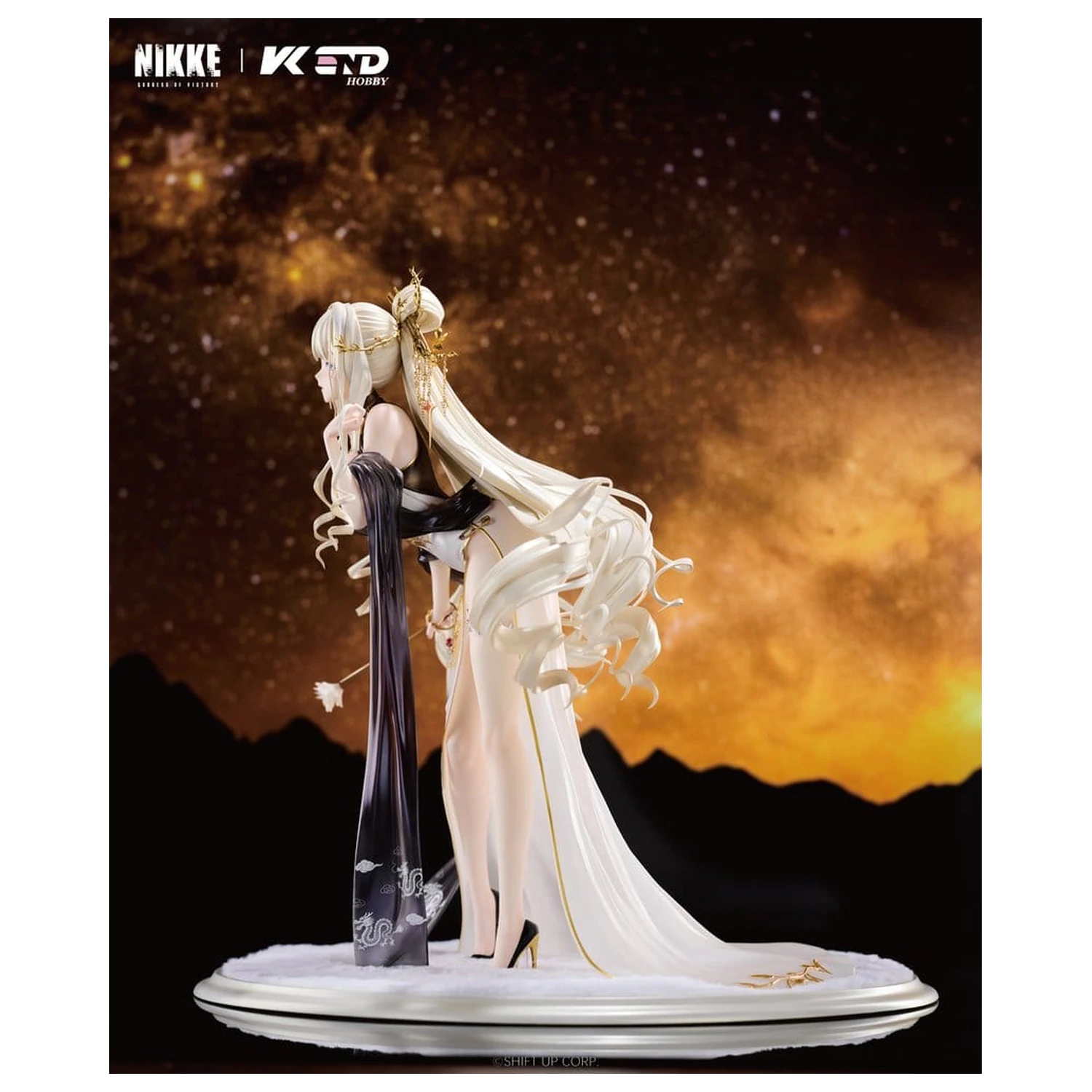 Goddess of Victory: Nikke PVC Figur 1/4 Crown: Glorious Flower 38 cm Produktfoto