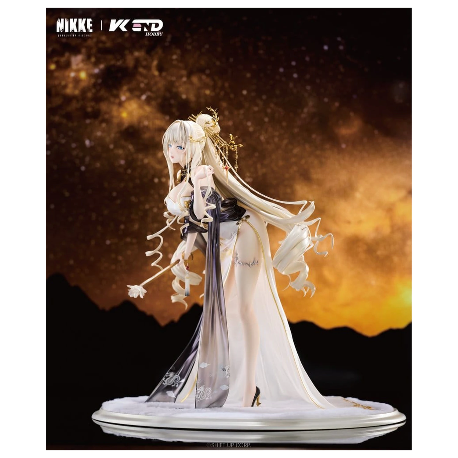 Goddess of Victory: Nikke PVC Figur 1/4 Crown: Glorious Flower 38 cm Produktfoto