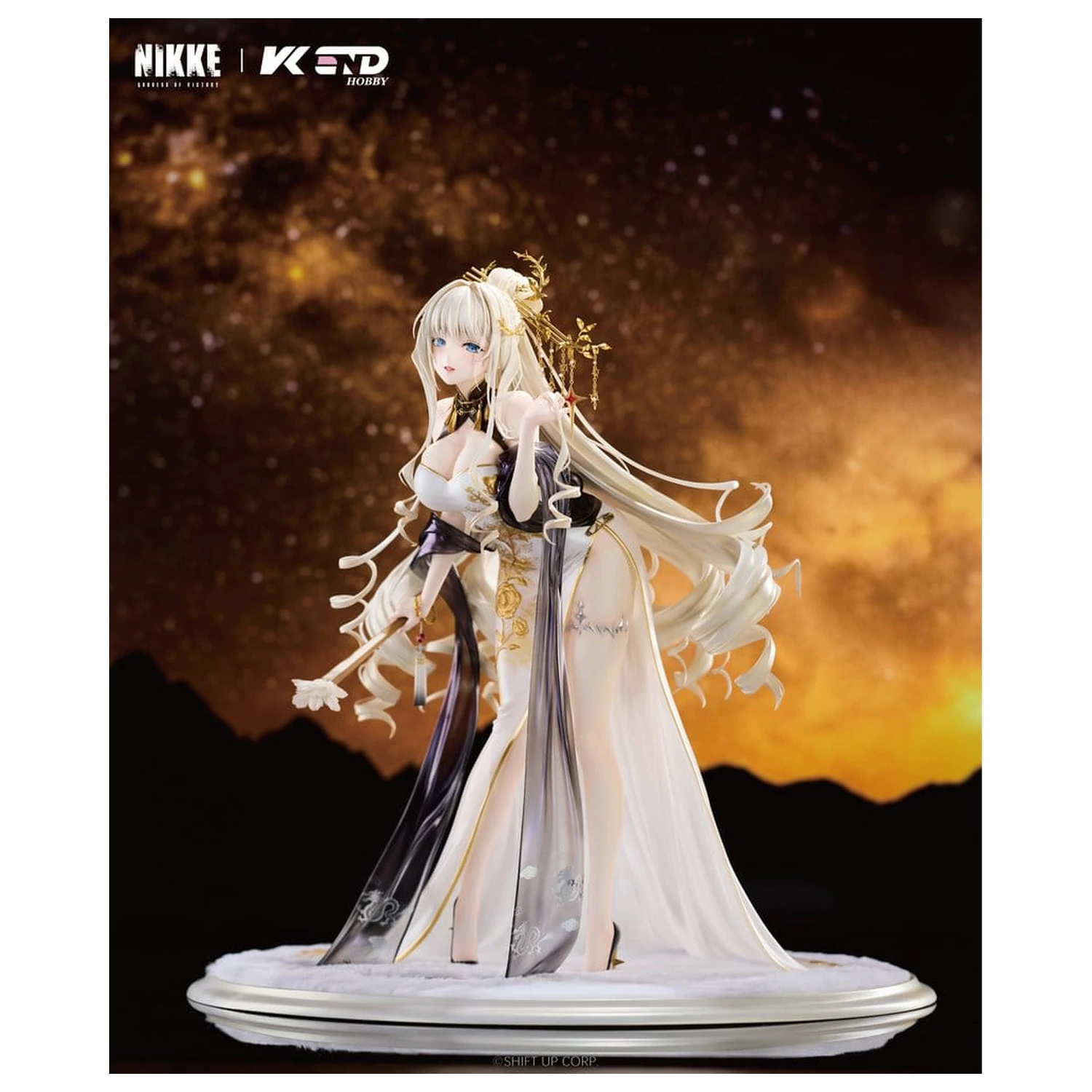 Goddess of Victory: Nikke PVC Figur 1/4 Crown: Glorious Flower 38 cm Produktfoto